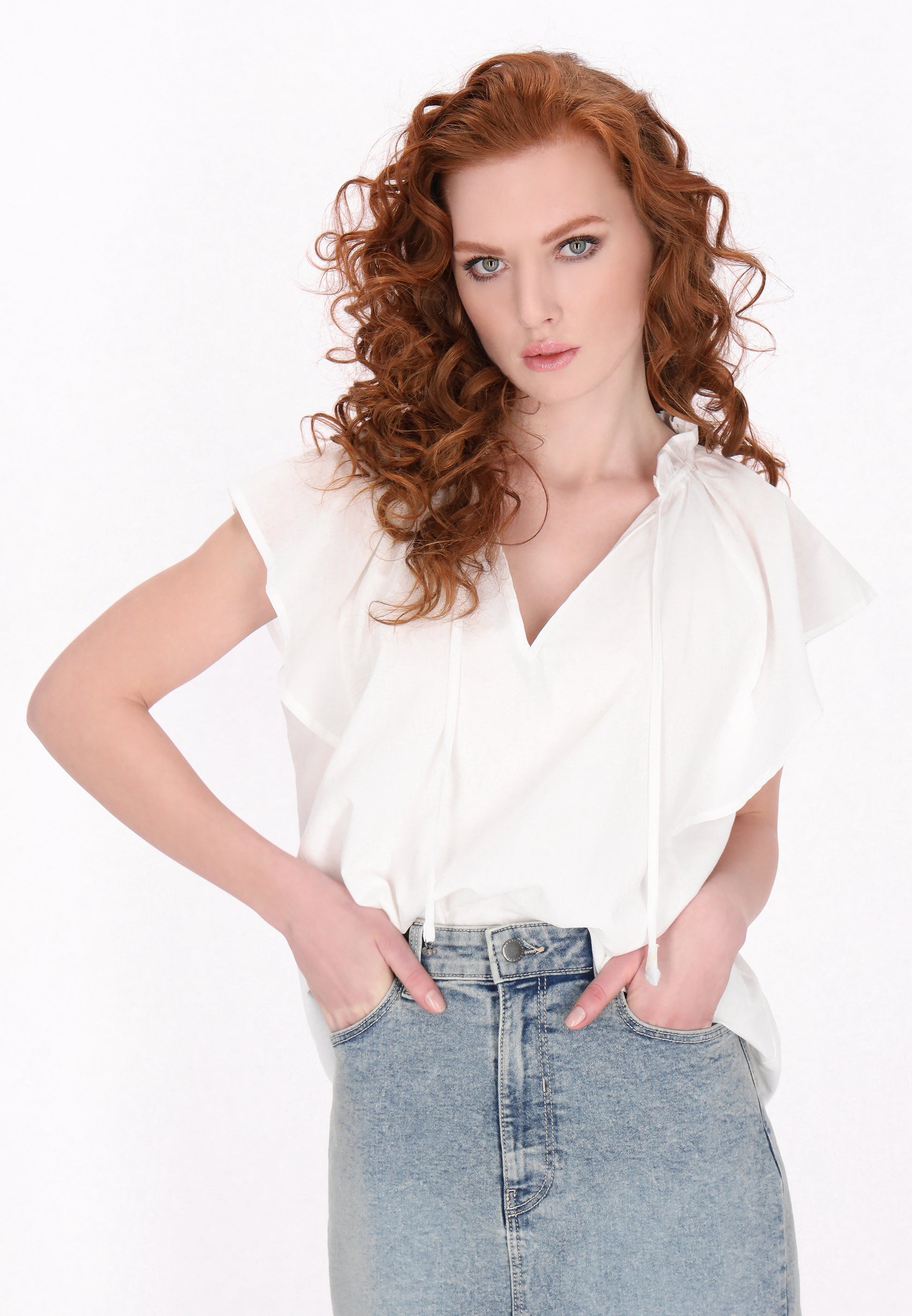 DreiMaster Vintage Kobiety bluzka