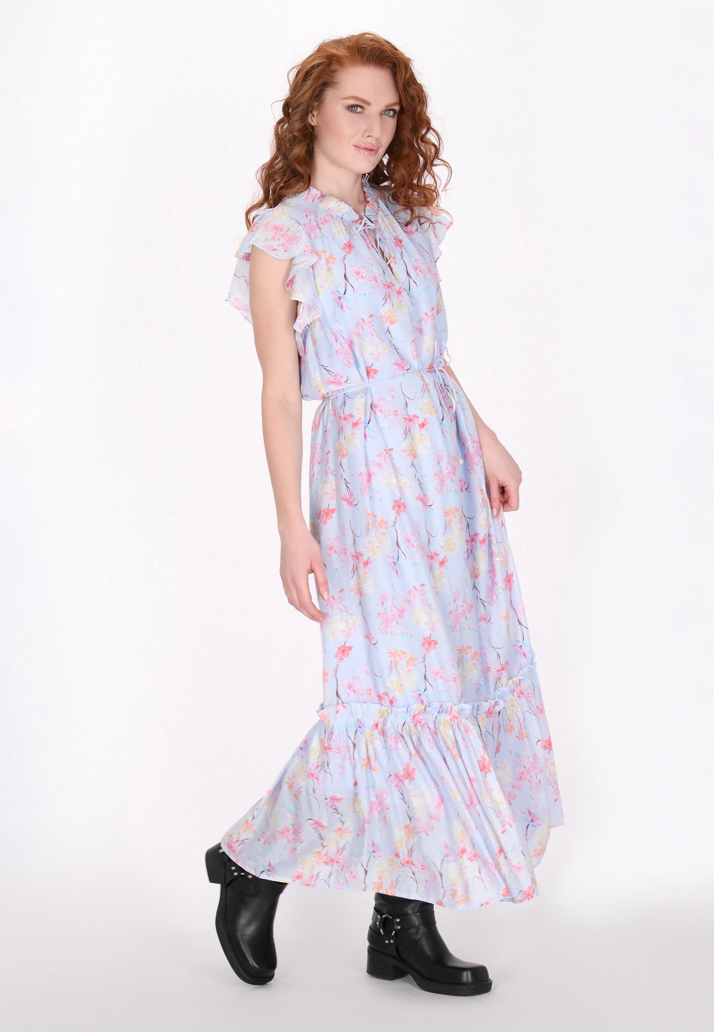 DreiMaster Vintage Damen-Kleid