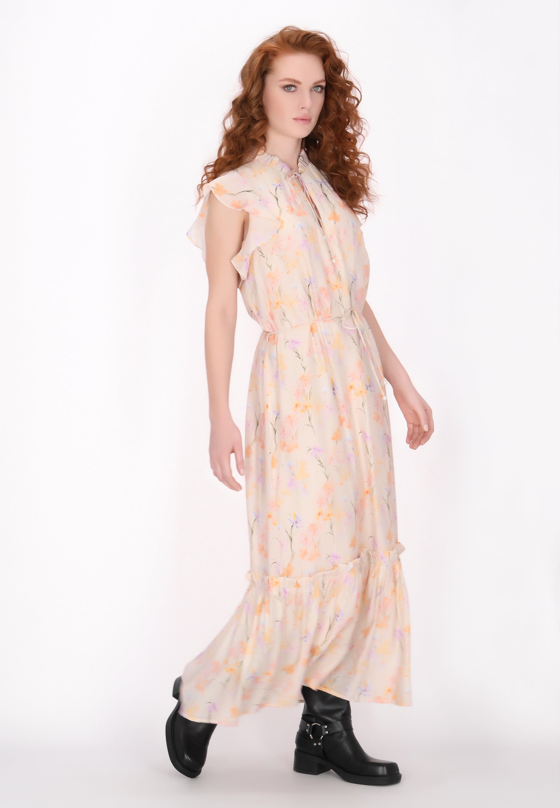 DreiMaster Vintage Damen-Kleid