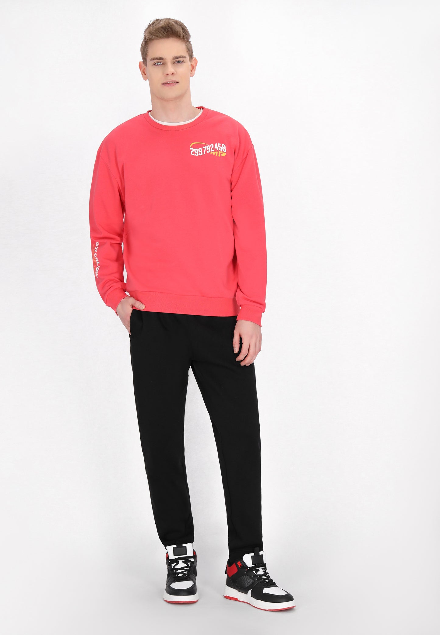 Mo ATHLSR Męska Bluza