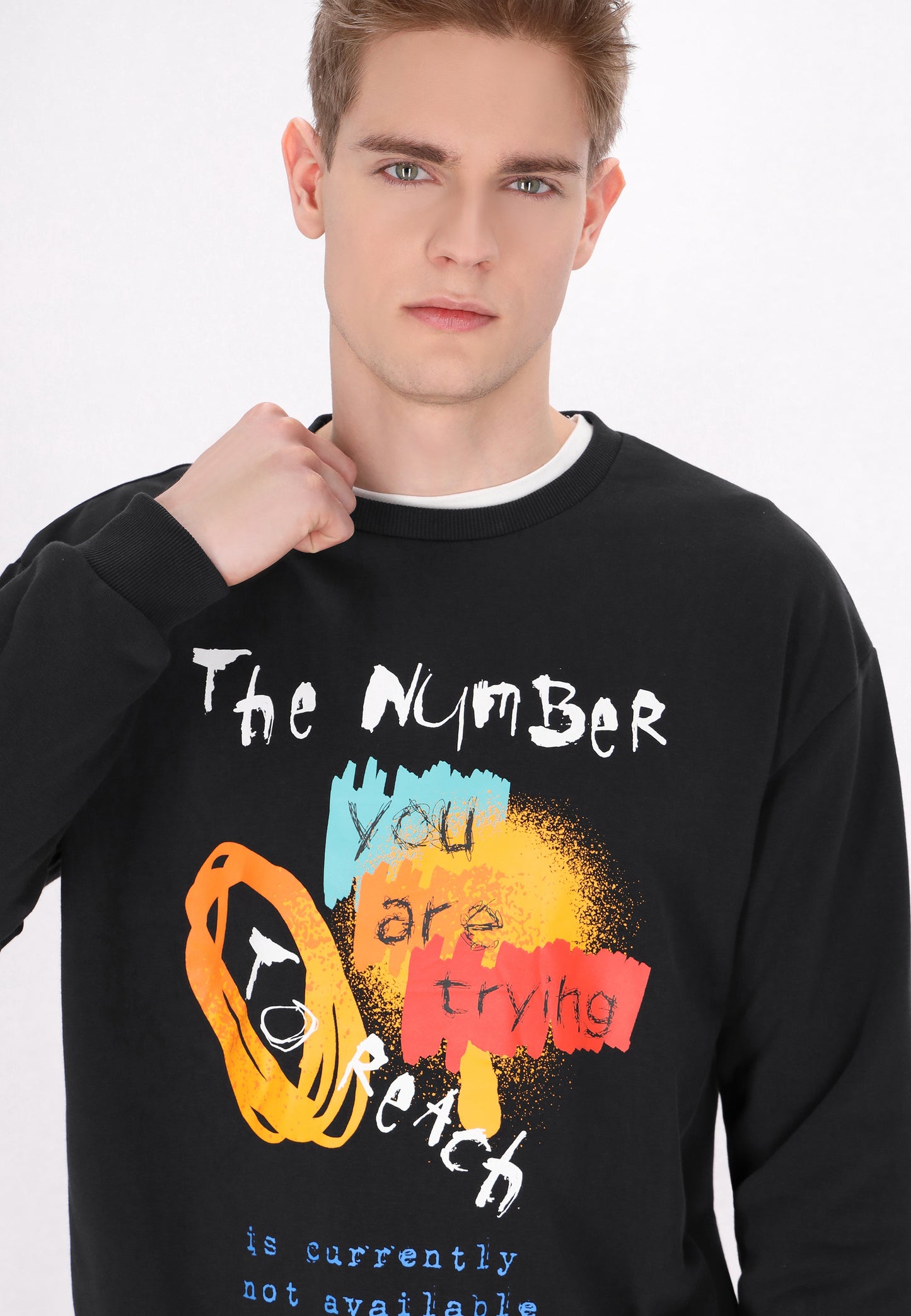 Mo ATHLSR Męska Bluza