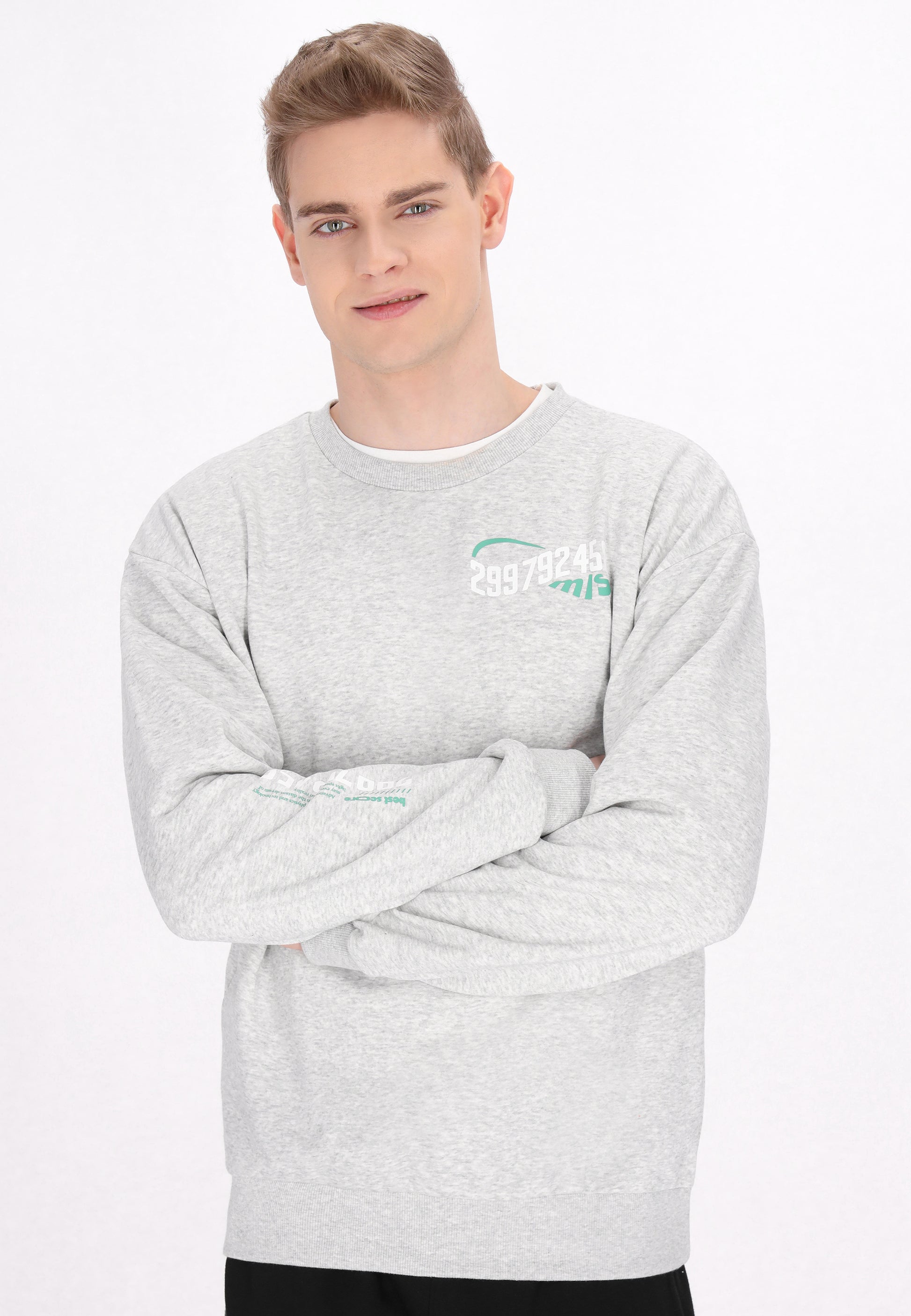 Mo ATHLSR Męska Bluza