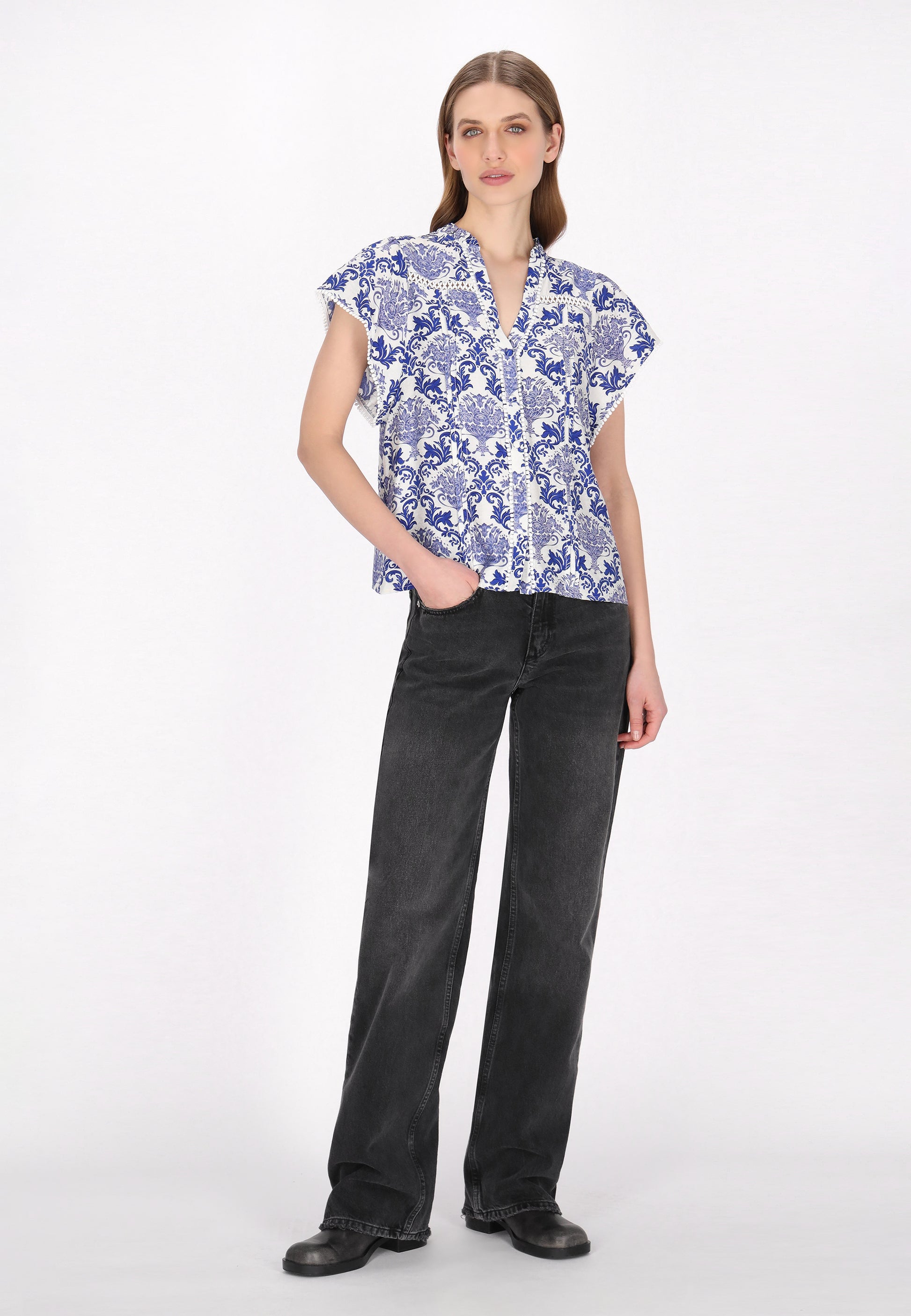 DreiMaster Vintage Women's Blouse