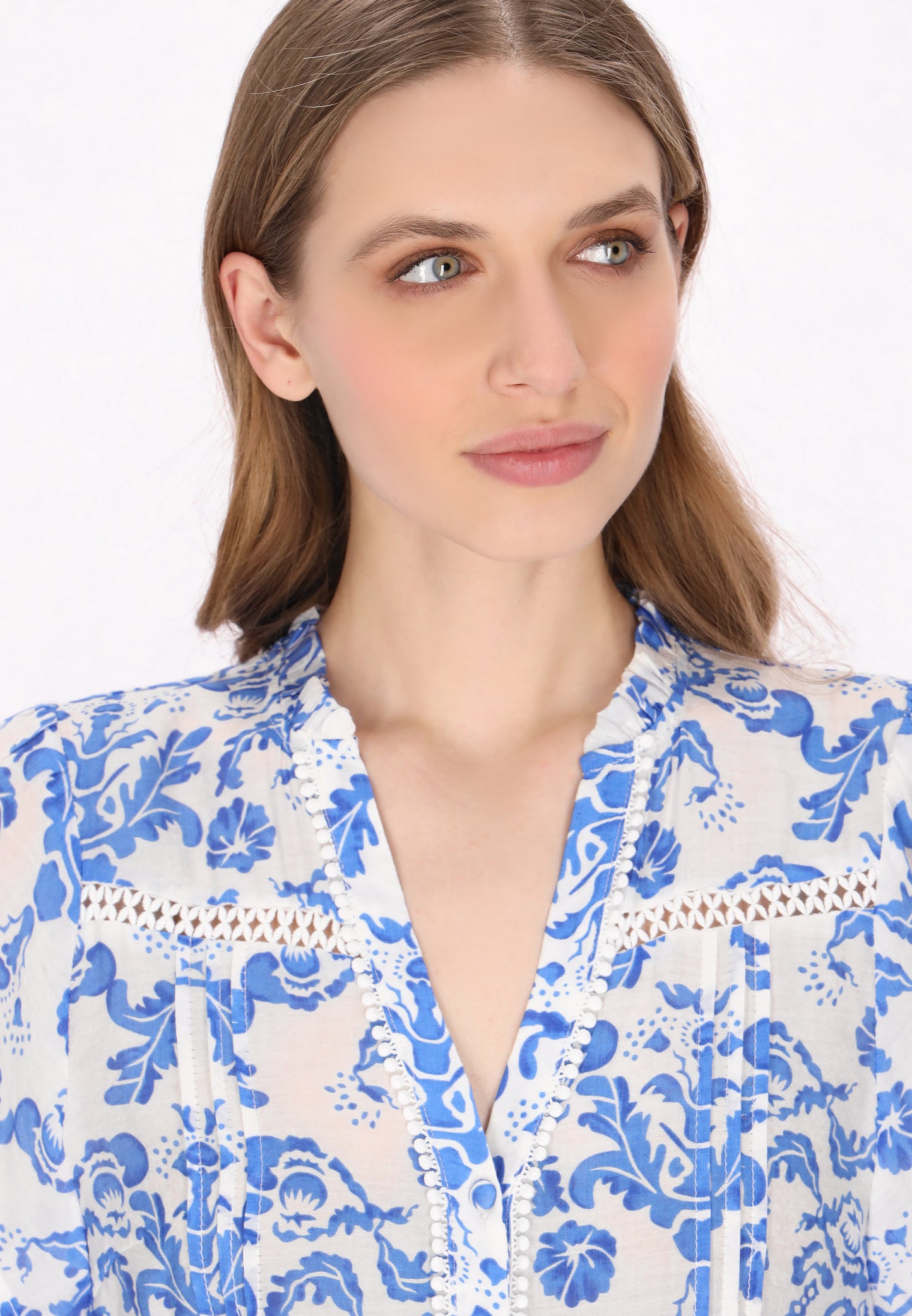 DreiMaster Vintage Kobiety bluzka