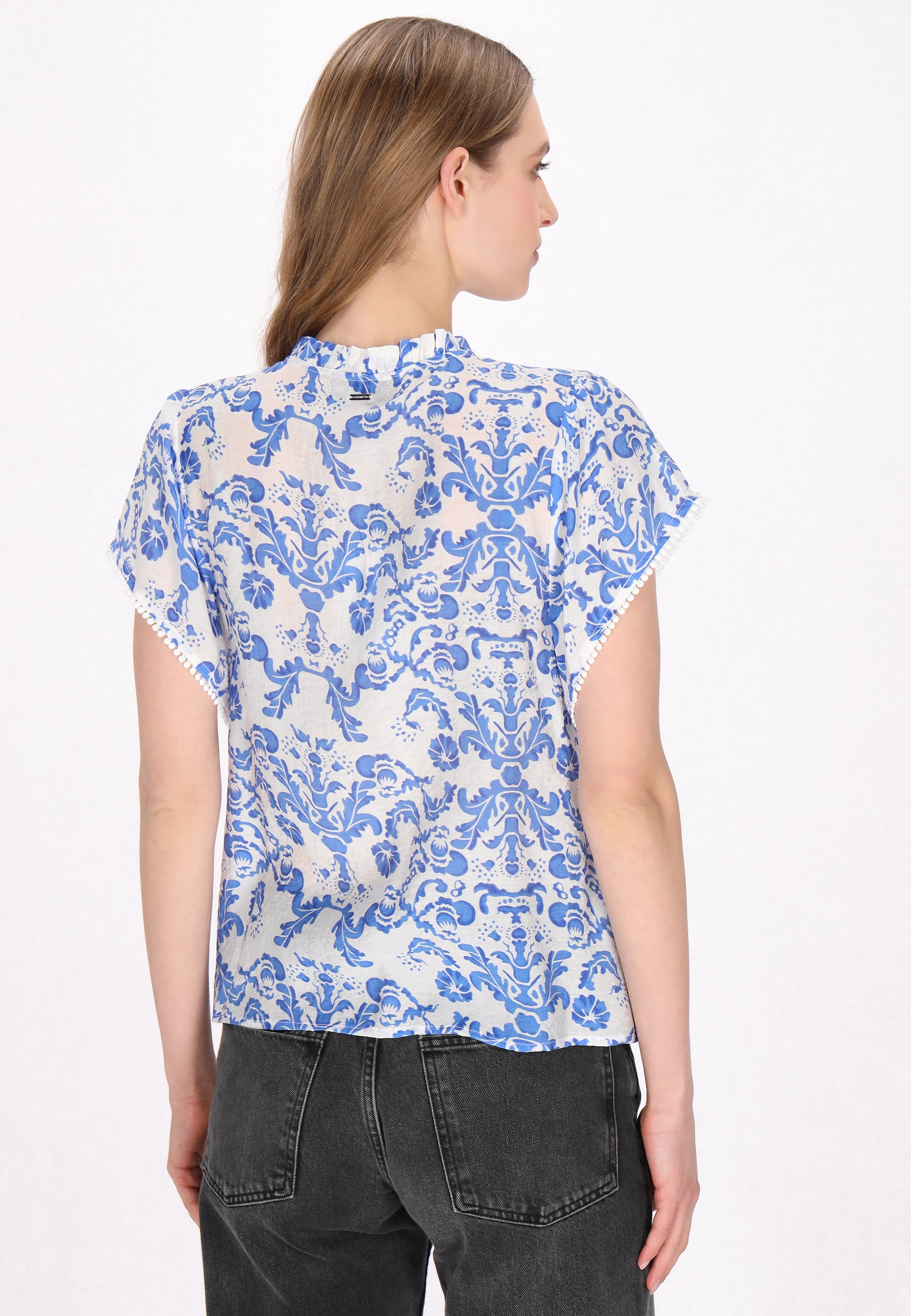 DreiMaster Vintage Kobiety bluzka