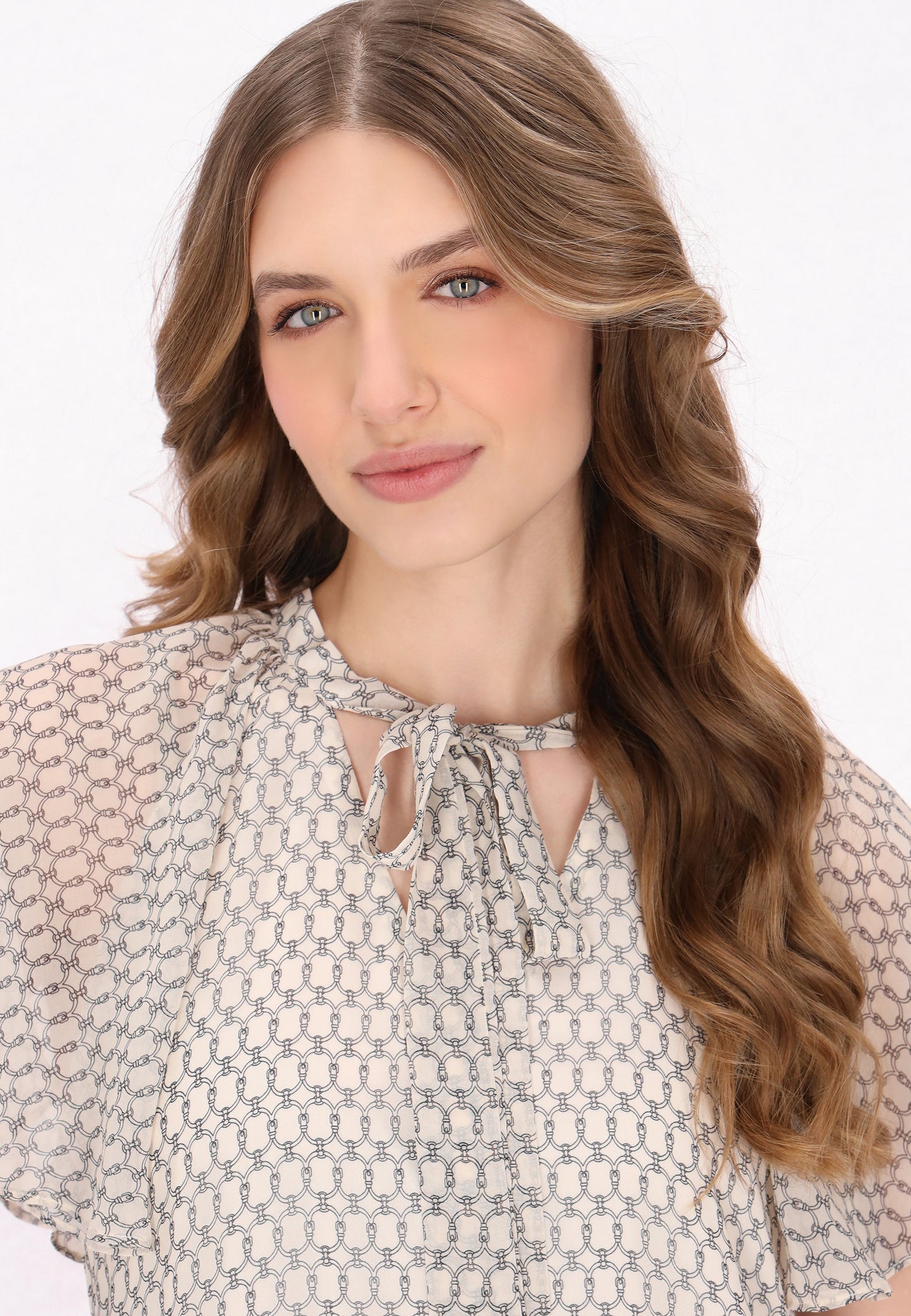 DreiMaster Klassik Damen-Kleid