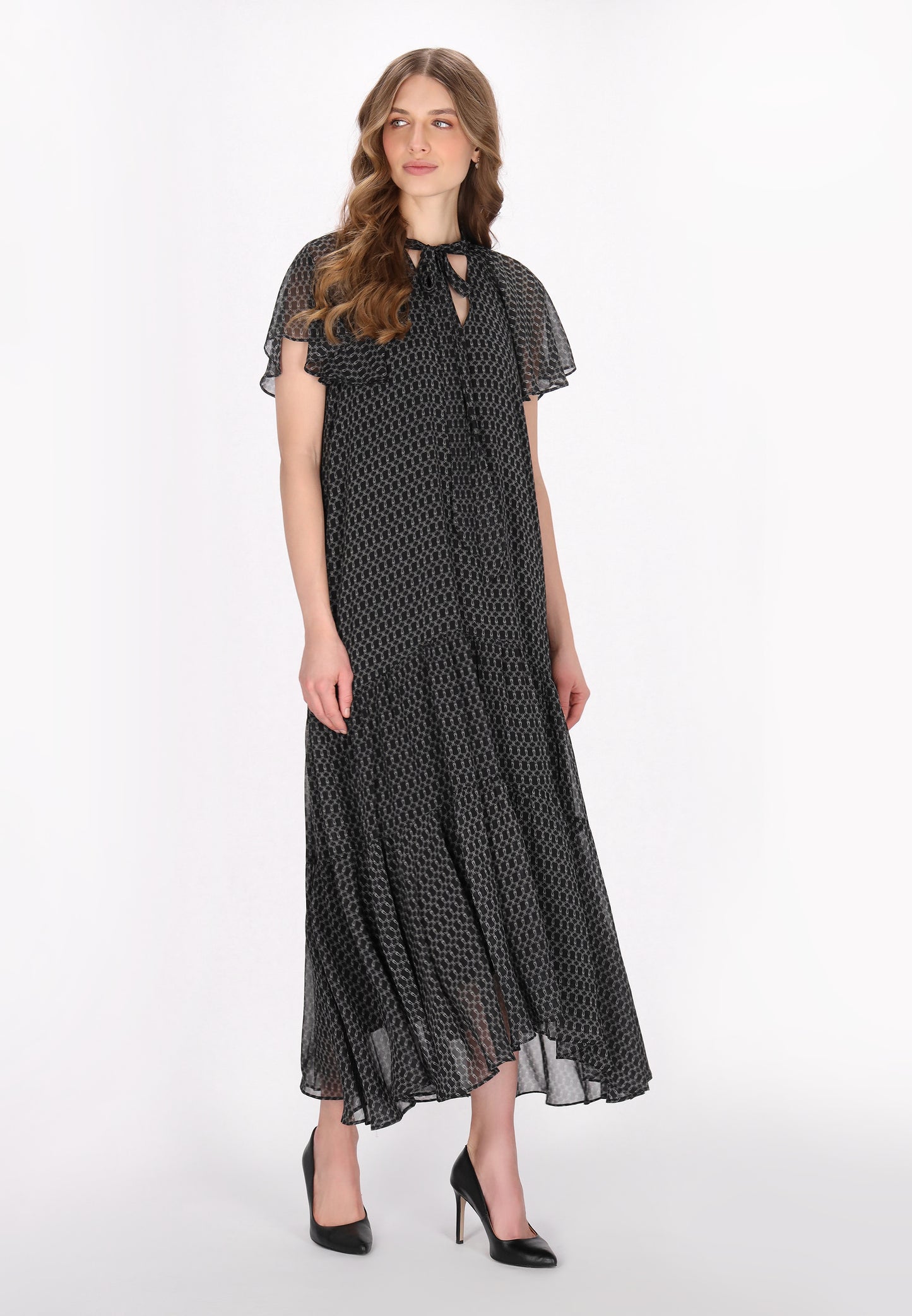 DreiMaster Klassik Damen-Kleid