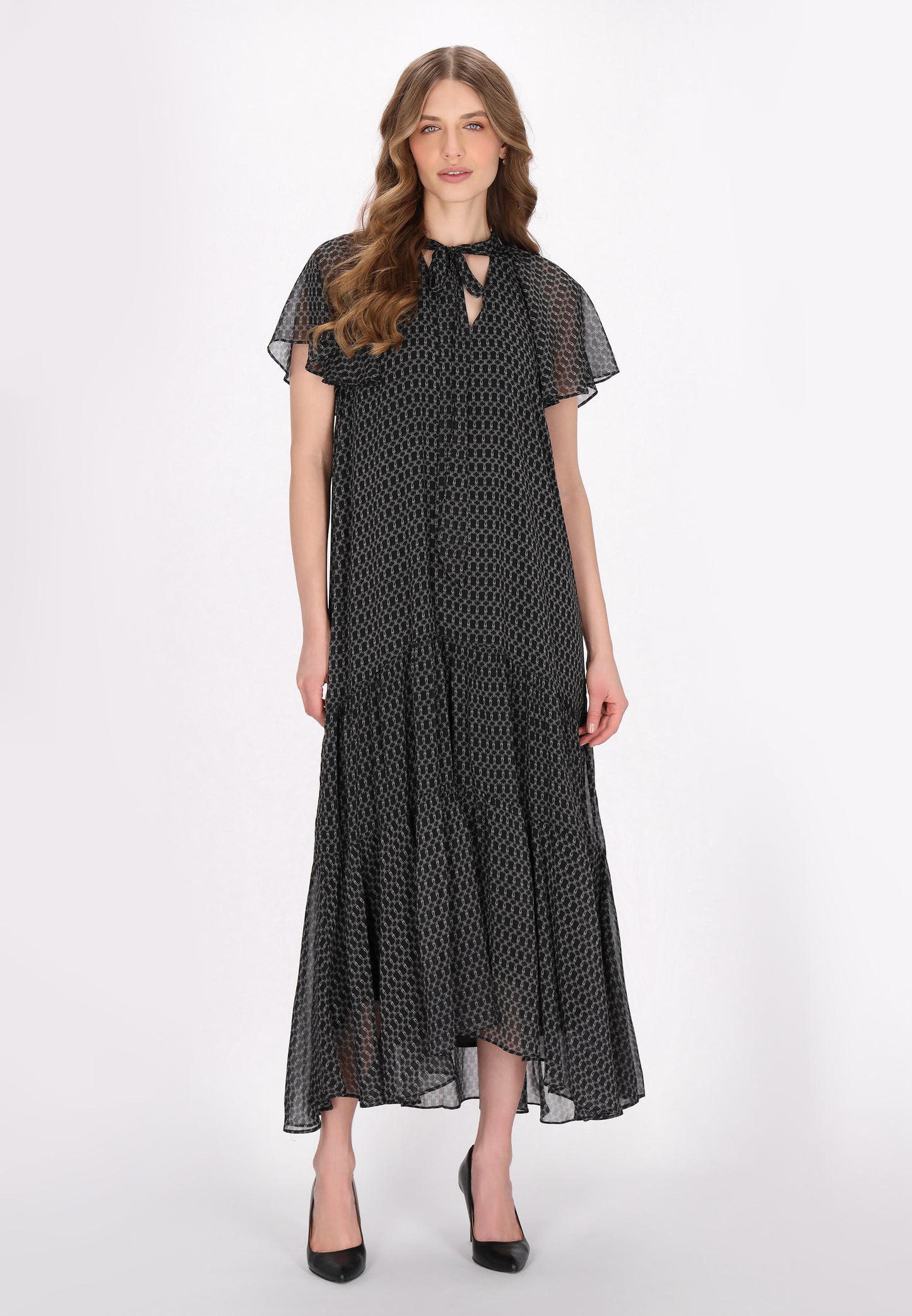 DreiMaster Klassik Damen-Kleid