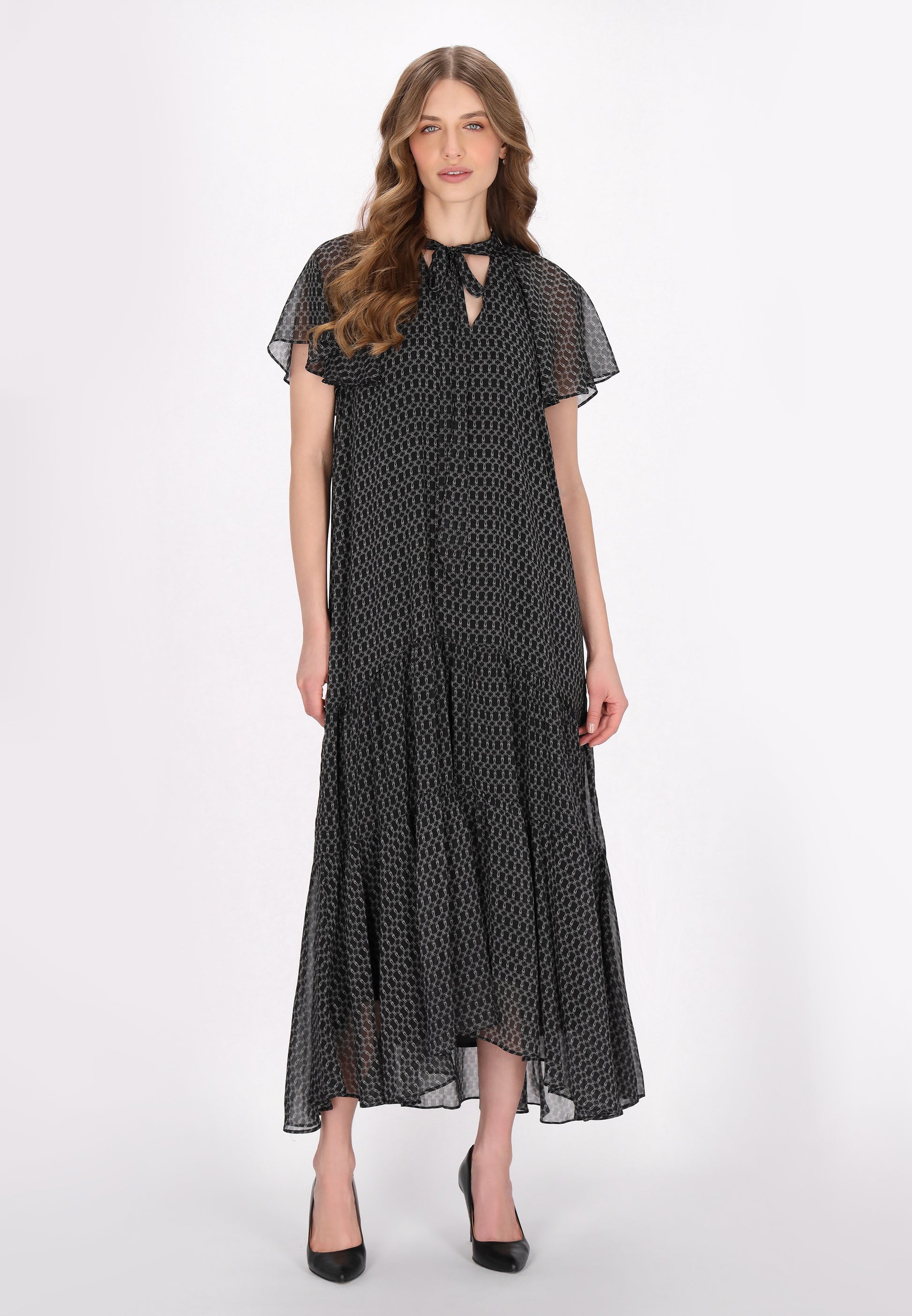 DreiMaster Klassik Damen-Kleid