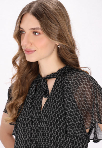 DreiMaster Klassik Damen-Kleid