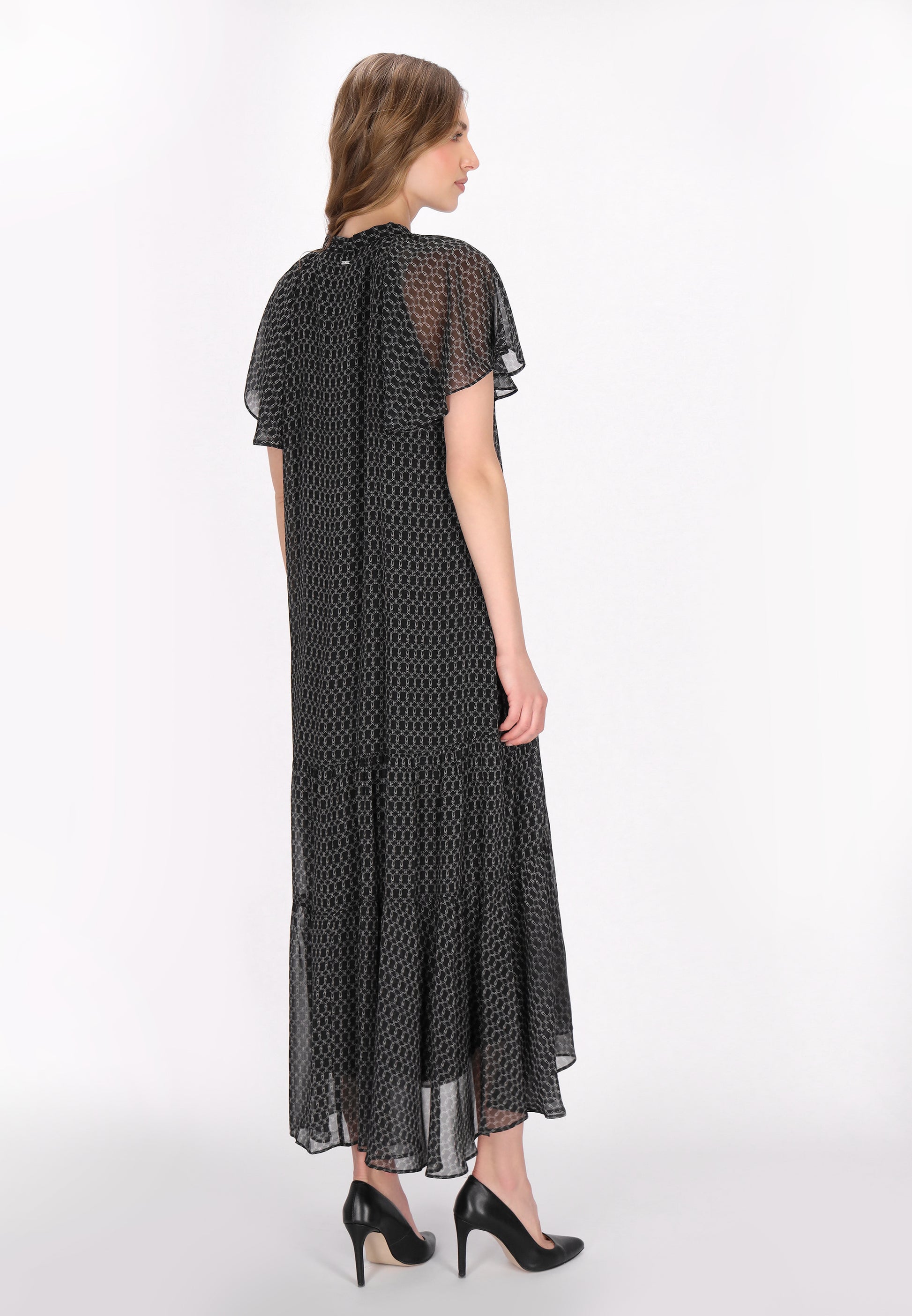 DreiMaster Klassik Damen-Kleid