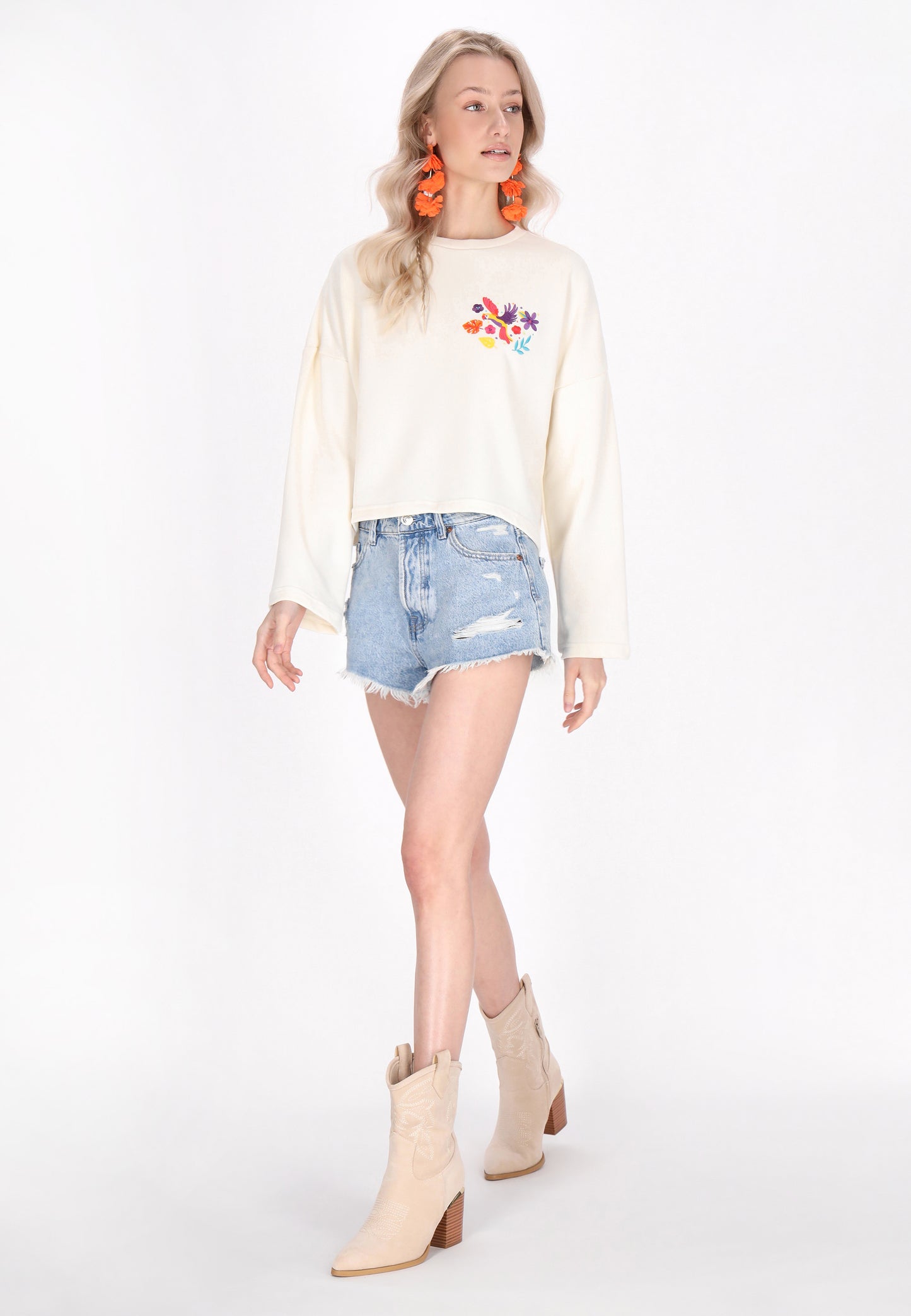 IZIA Women's Sweatshirt