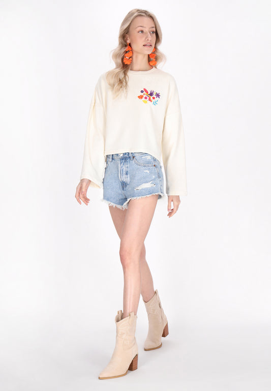 IZIA Women's Sweatshirt