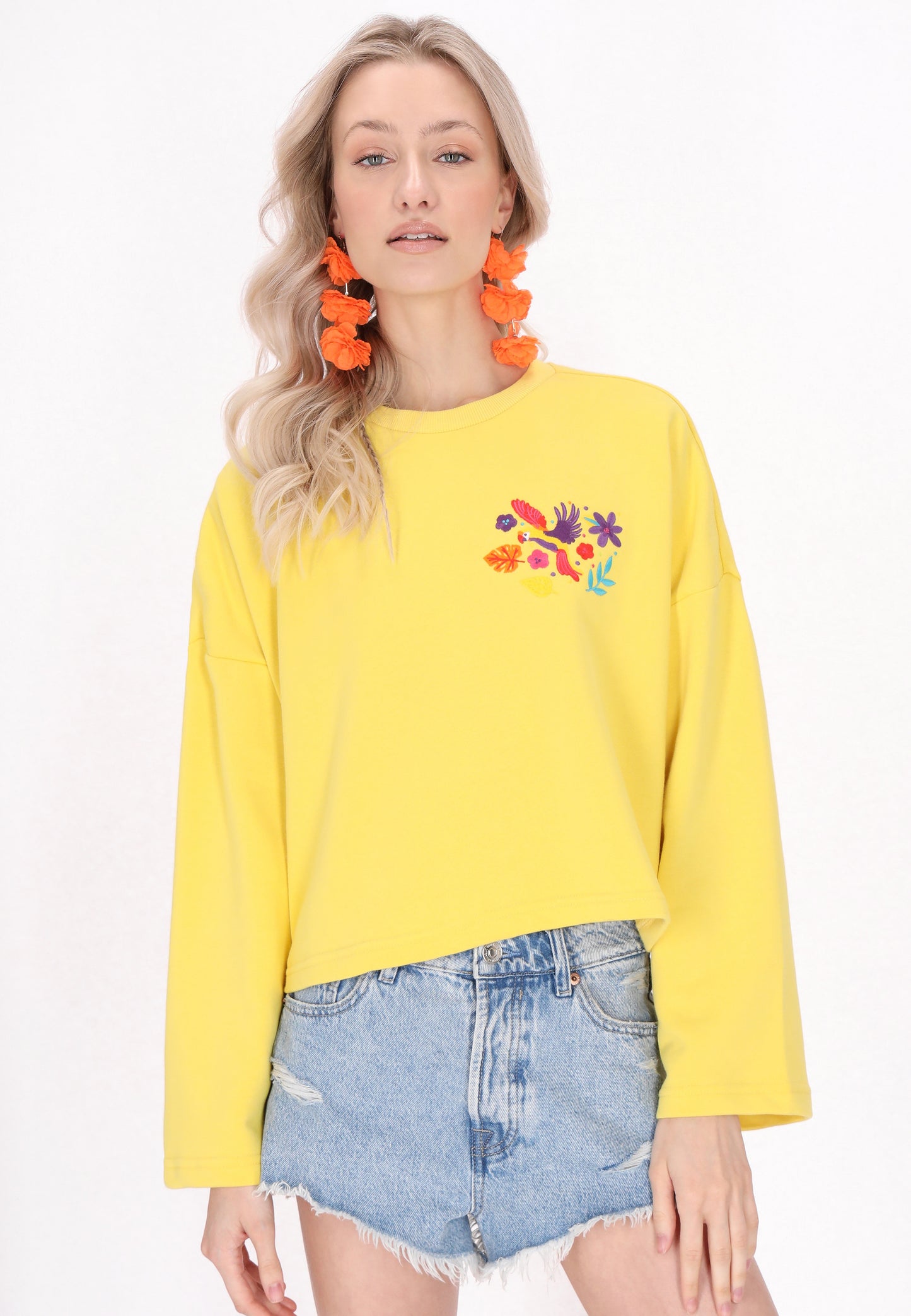 IZIA Women's Sweatshirt