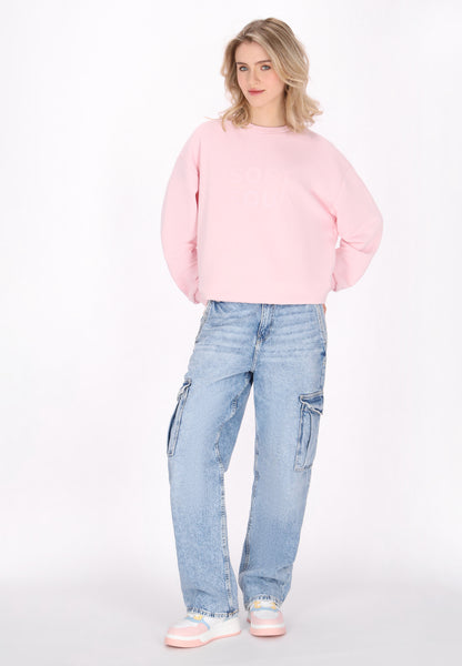 myMo Damen-Sweatshirt