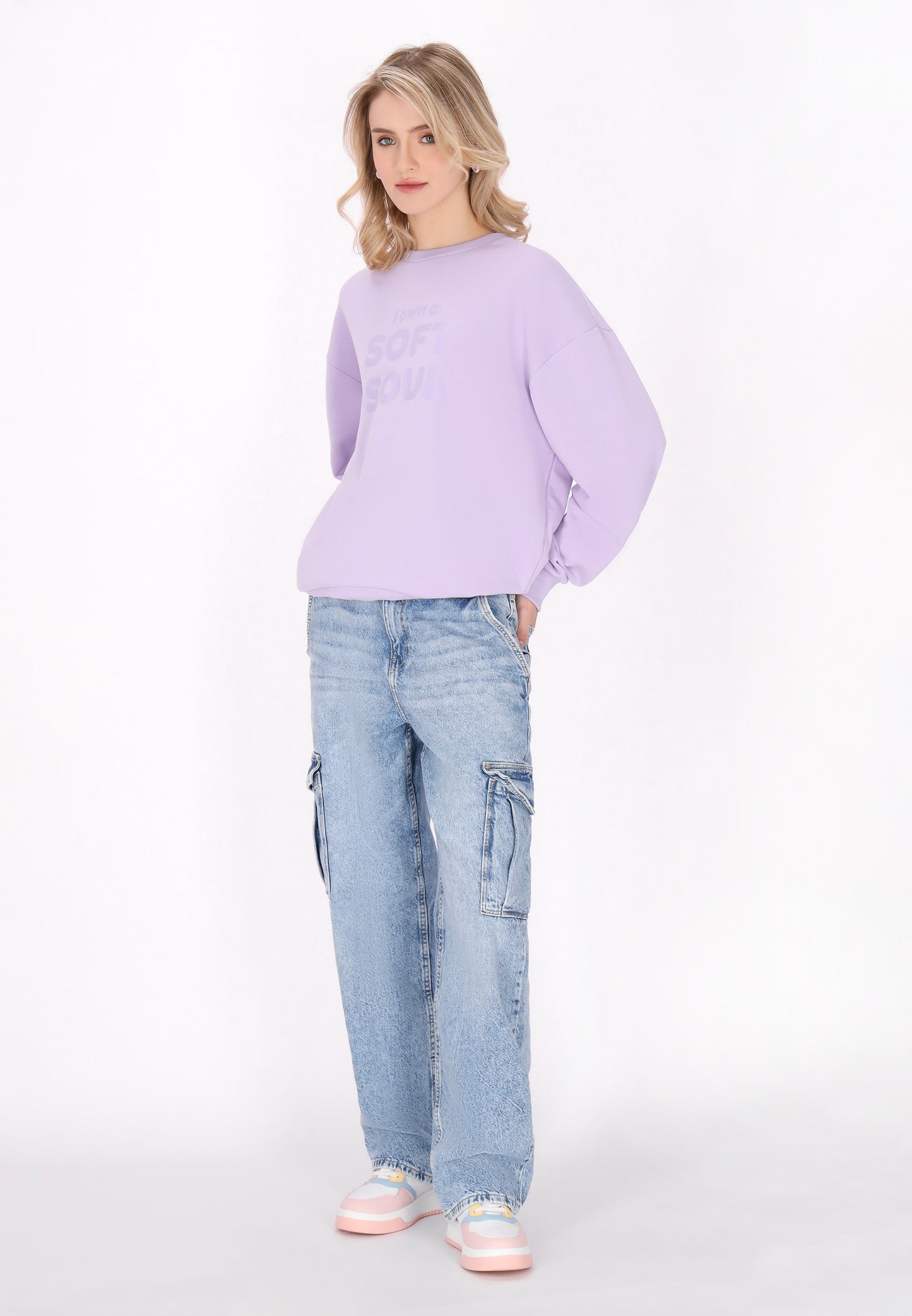 myMo Damen-Sweatshirt