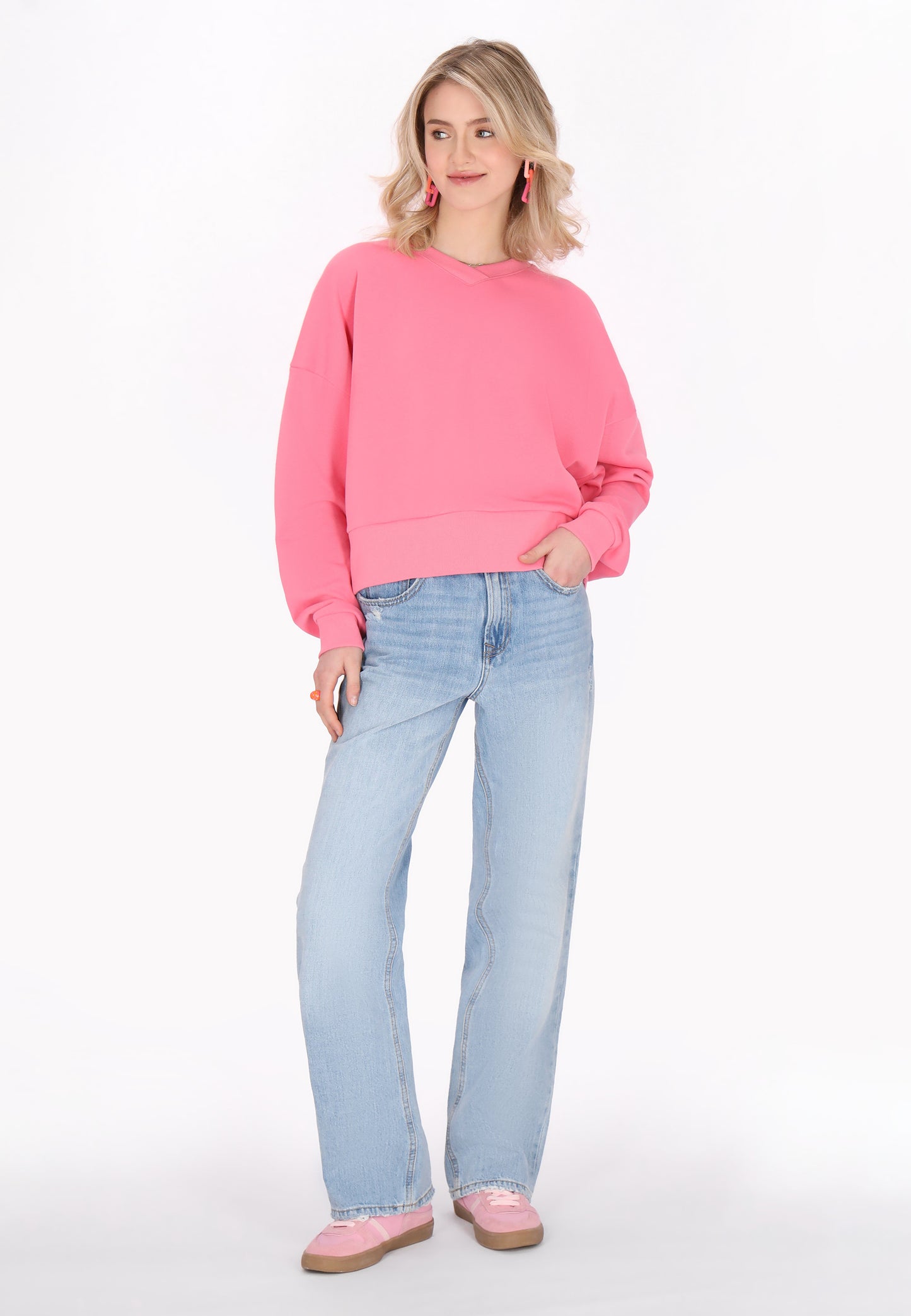 myMo Damen-Sweatshirt