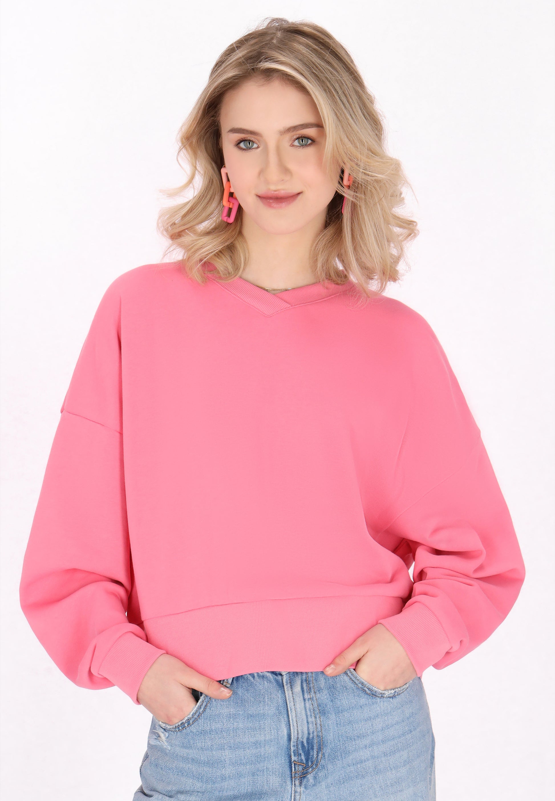 myMo Damen-Sweatshirt