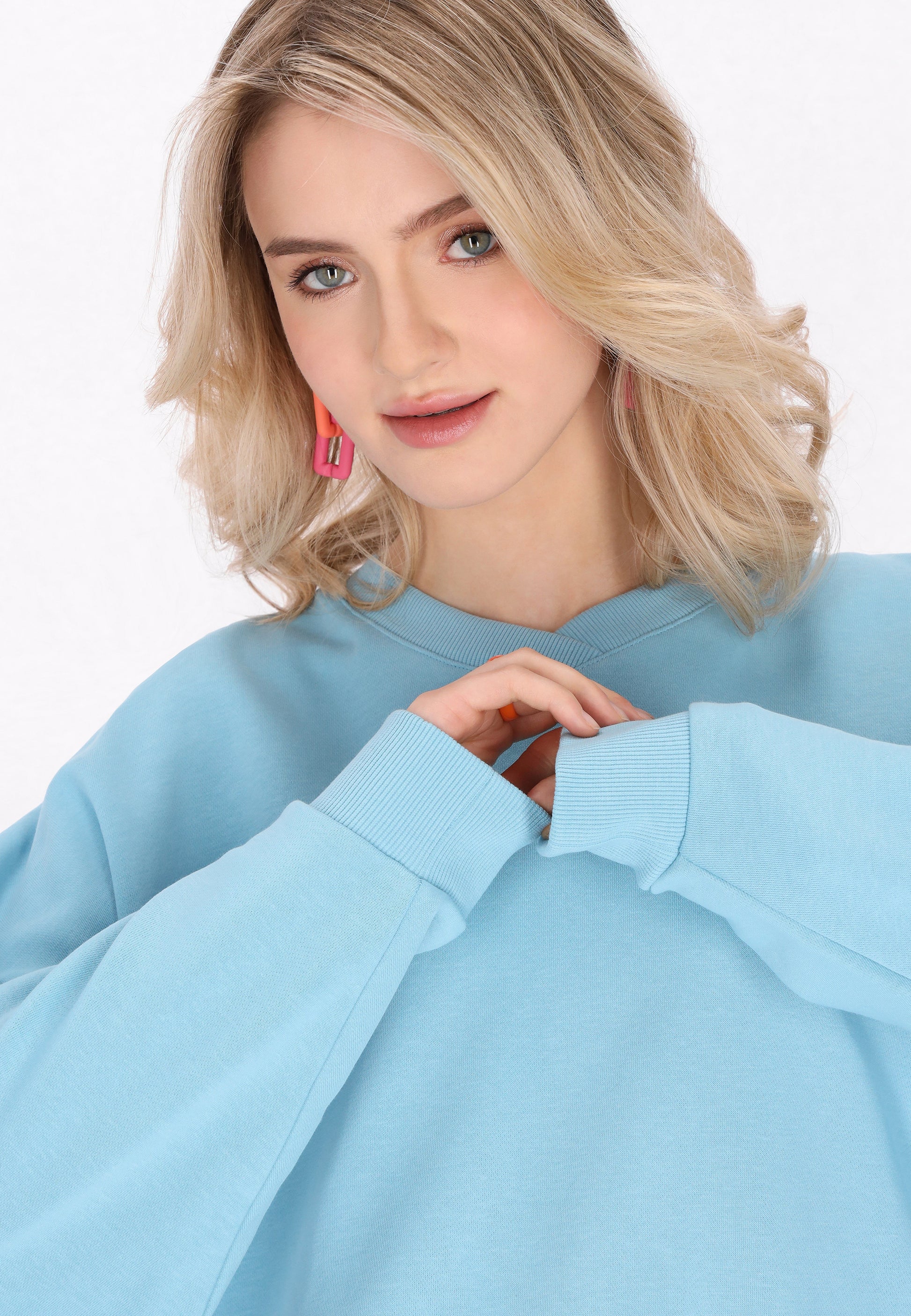 myMo Damen-Sweatshirt