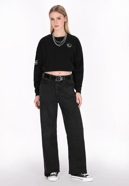 myMo ROCKS Kobiety Sweatshirt