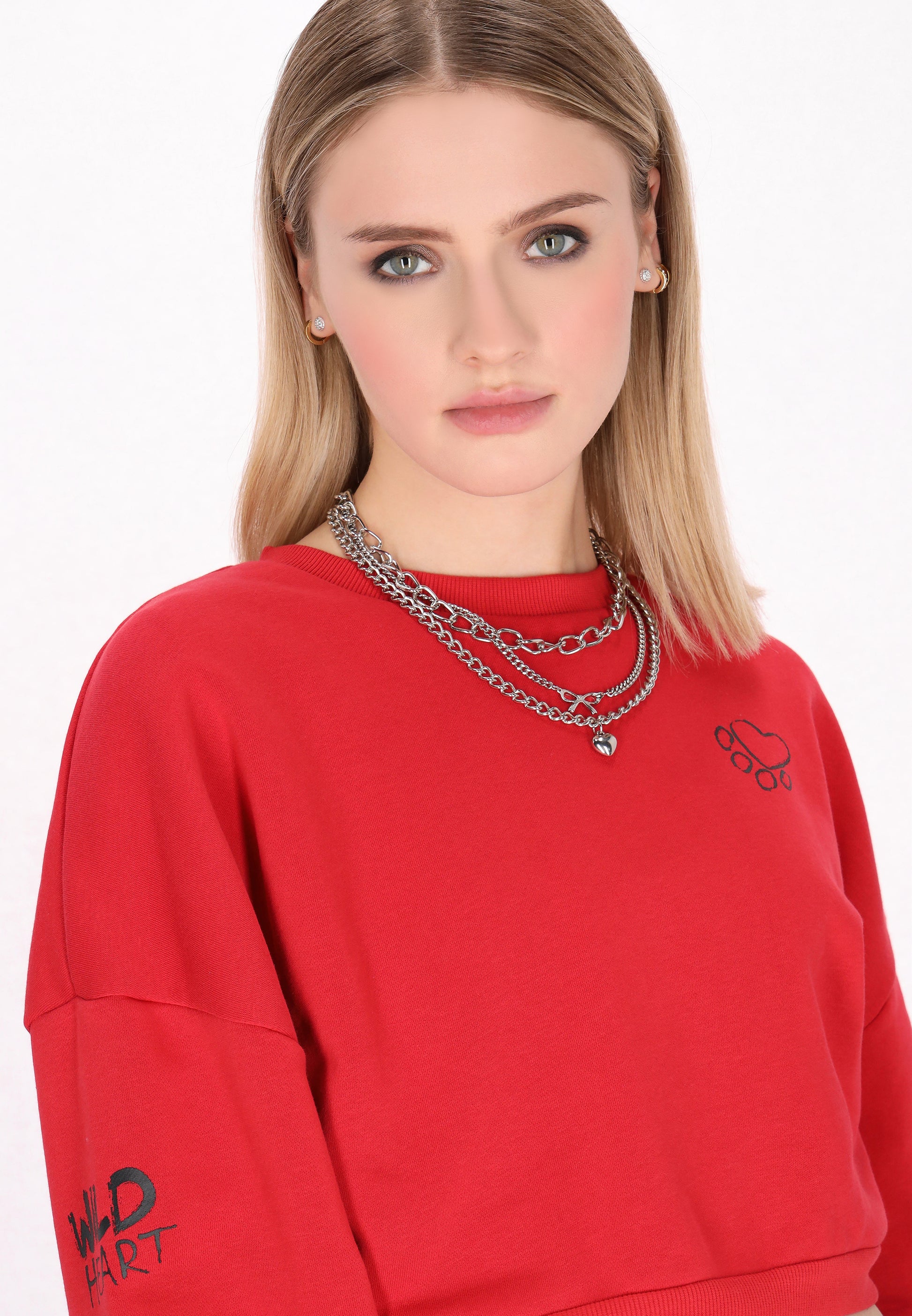 myMo ROCKS Kobiety Sweatshirt