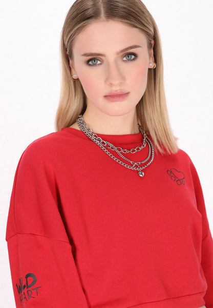 myMo ROCKS Kobiety Sweatshirt