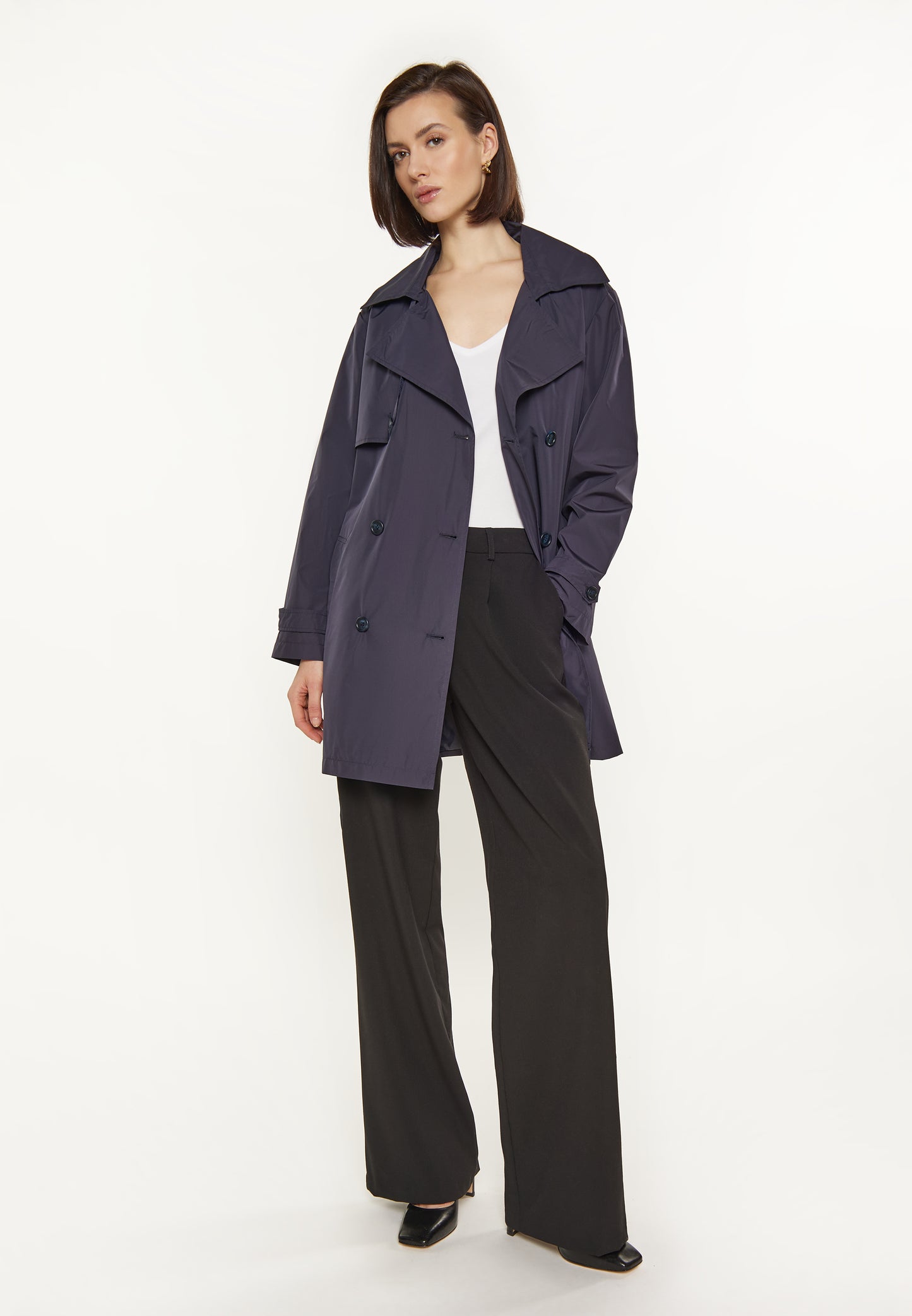 usha BLACK LABEL Kobiety płaszcz