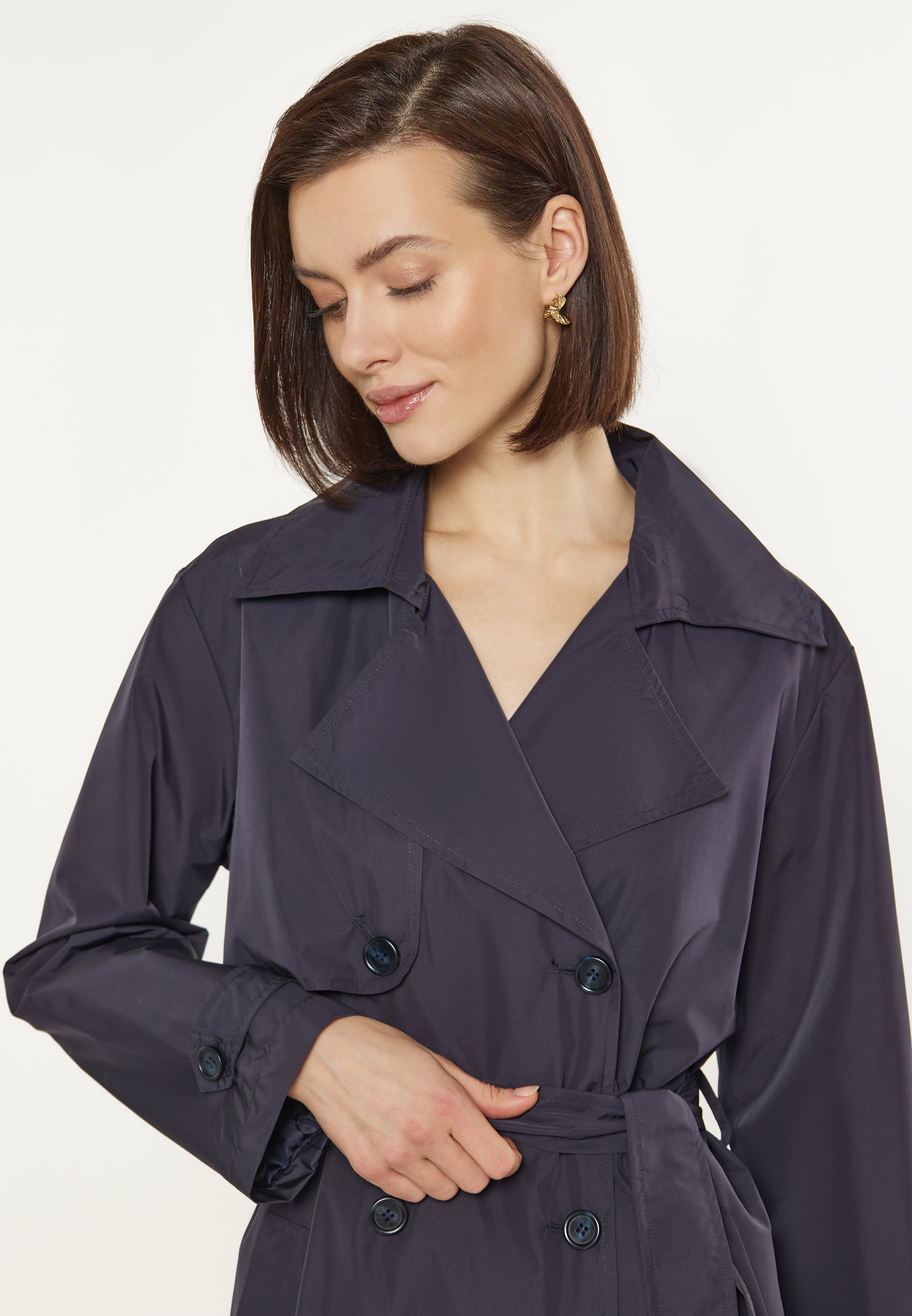 usha BLACK LABEL Kobiety płaszcz