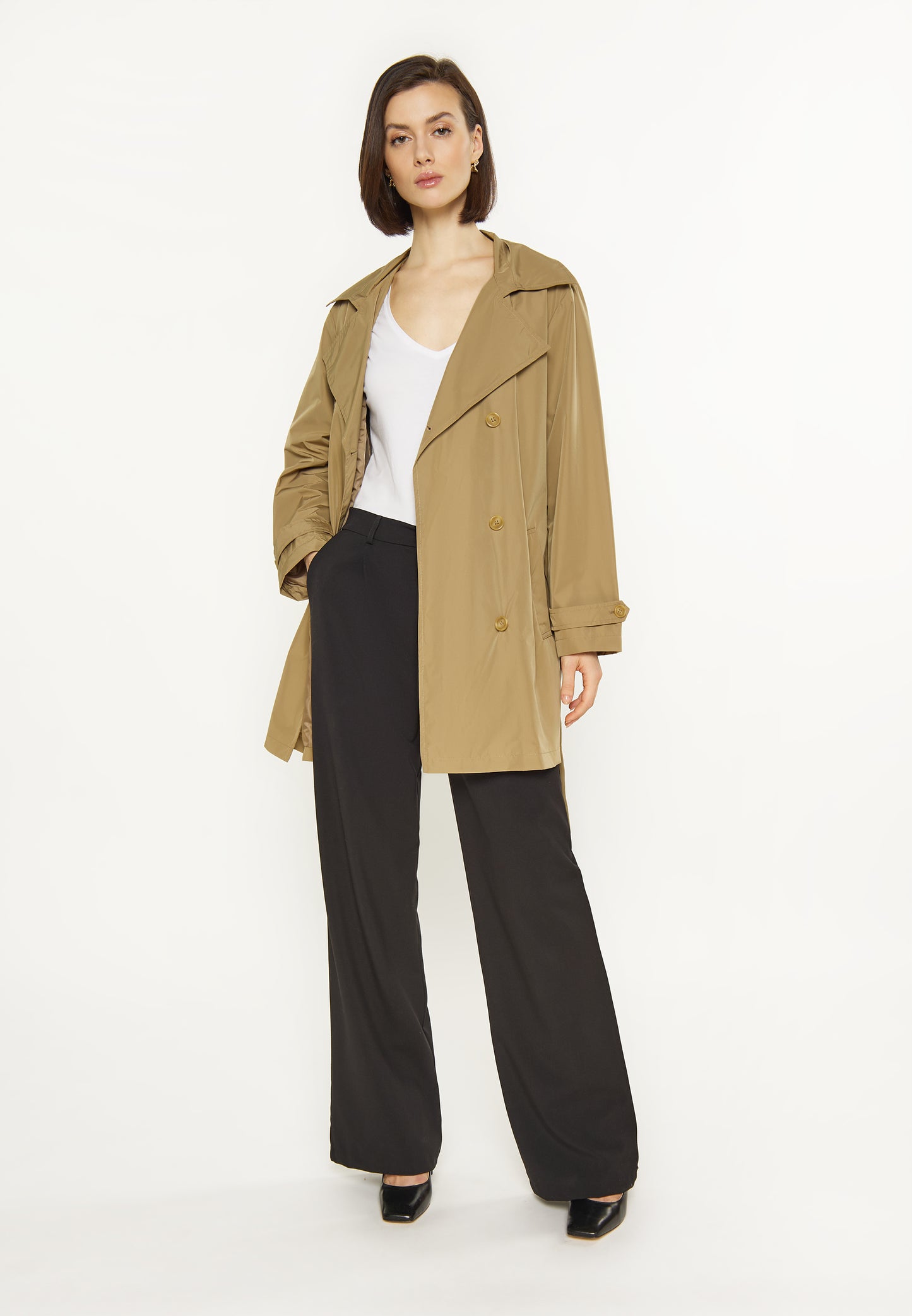 usha BLACK LABEL Kobiety płaszcz