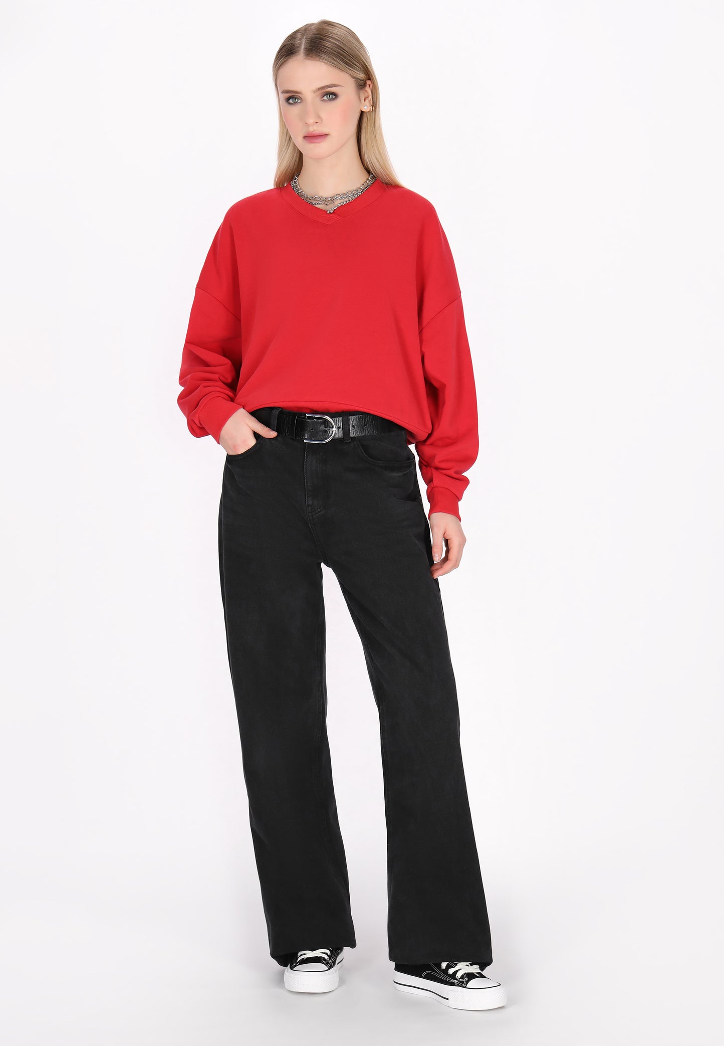 myMo Damen-Sweatshirt