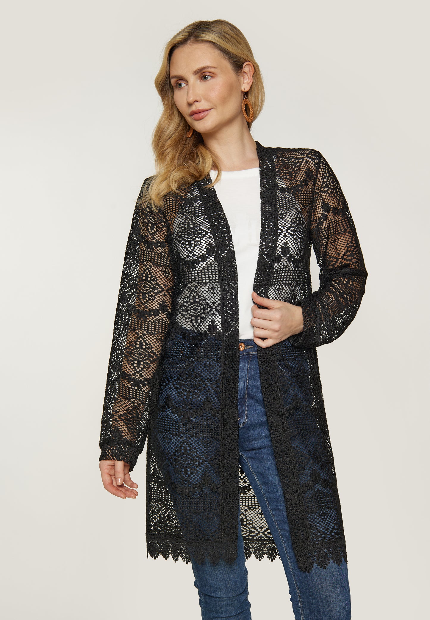 usha FESTIVAL Women's Cardigan