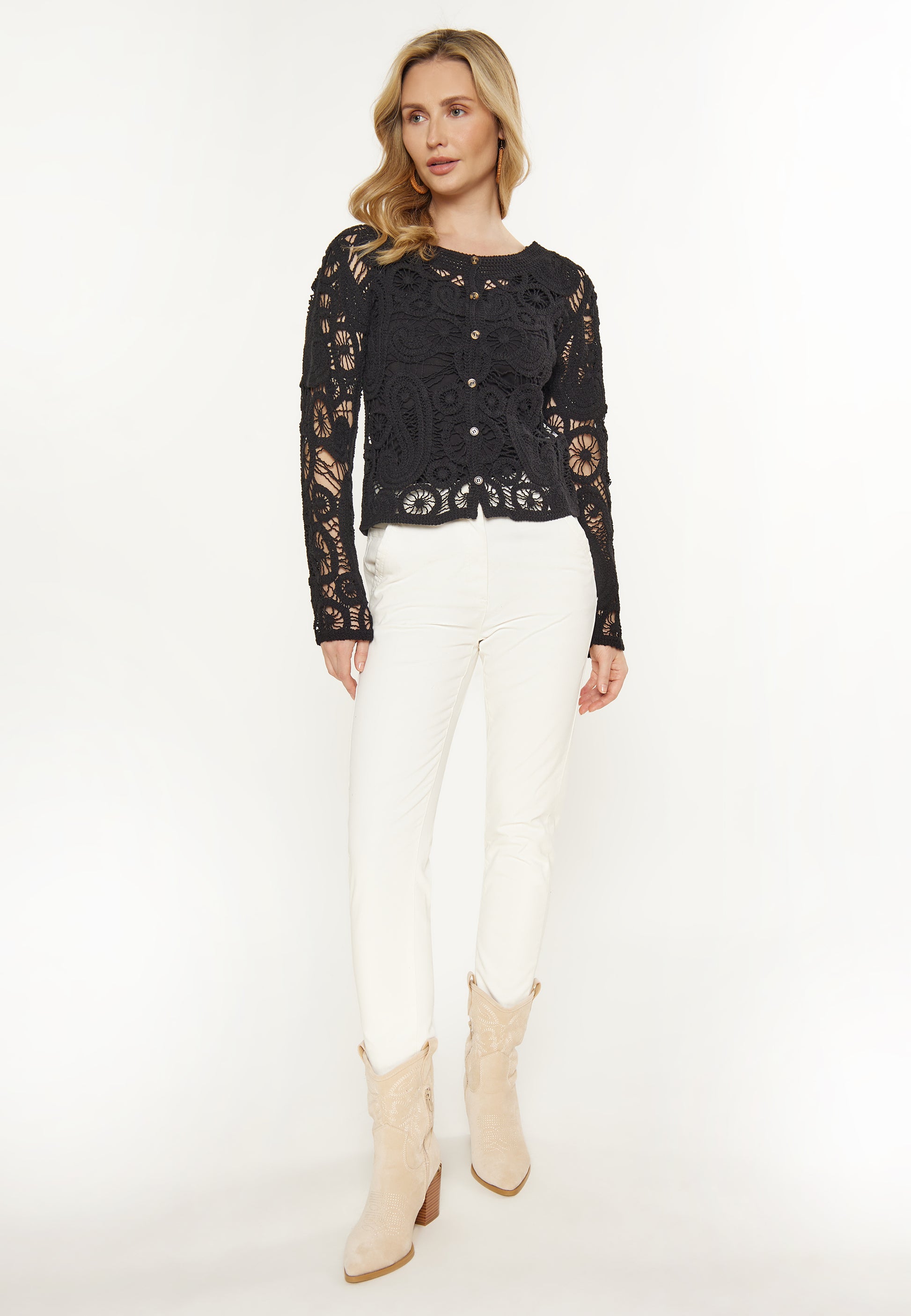 usha FESTIVAL Women's Cardigan