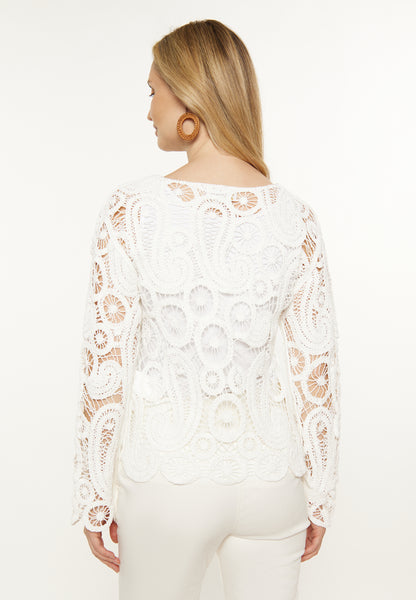 usha FESTIVAL Women's Sweater