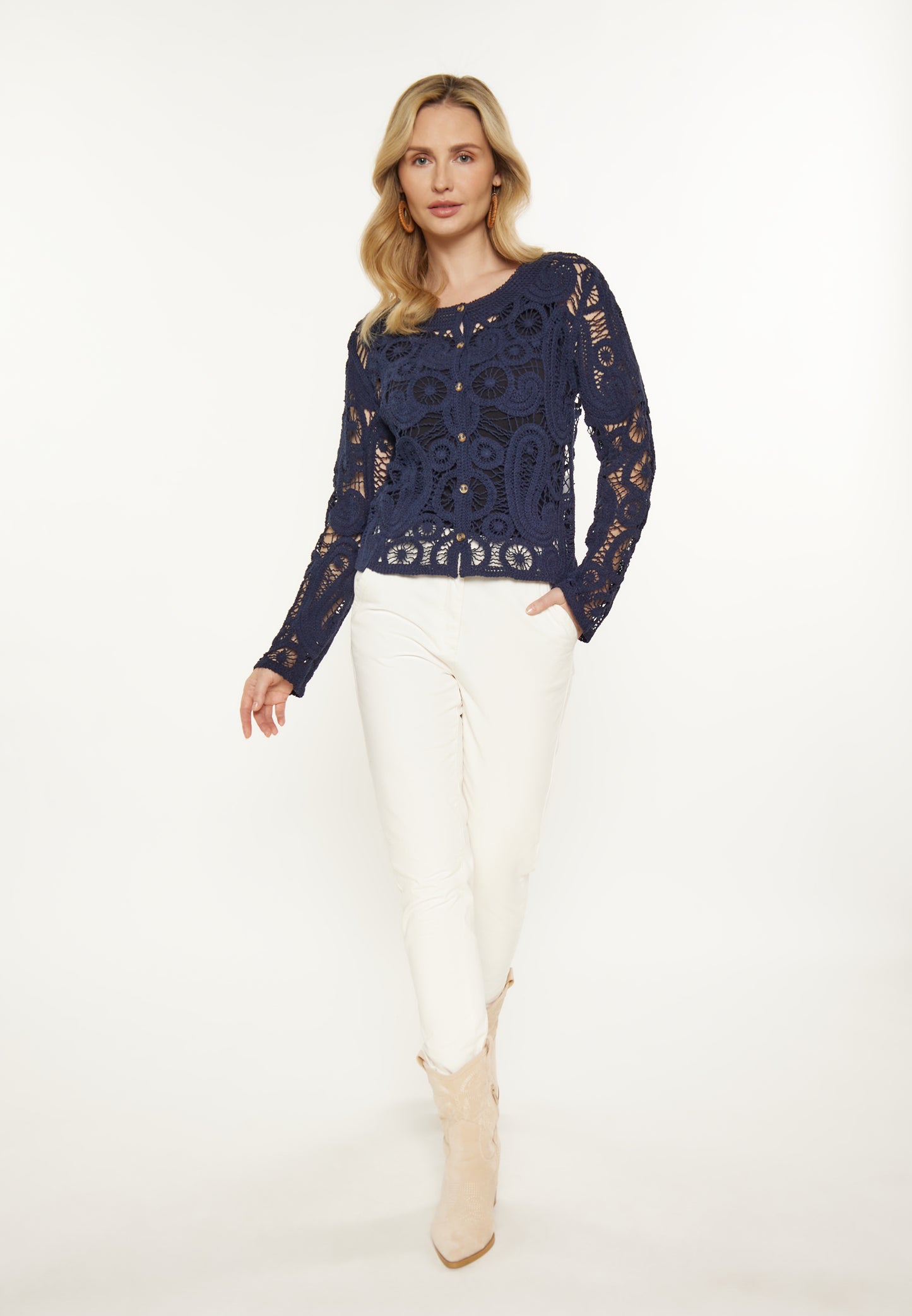 usha FESTIVAL Women's Cardigan