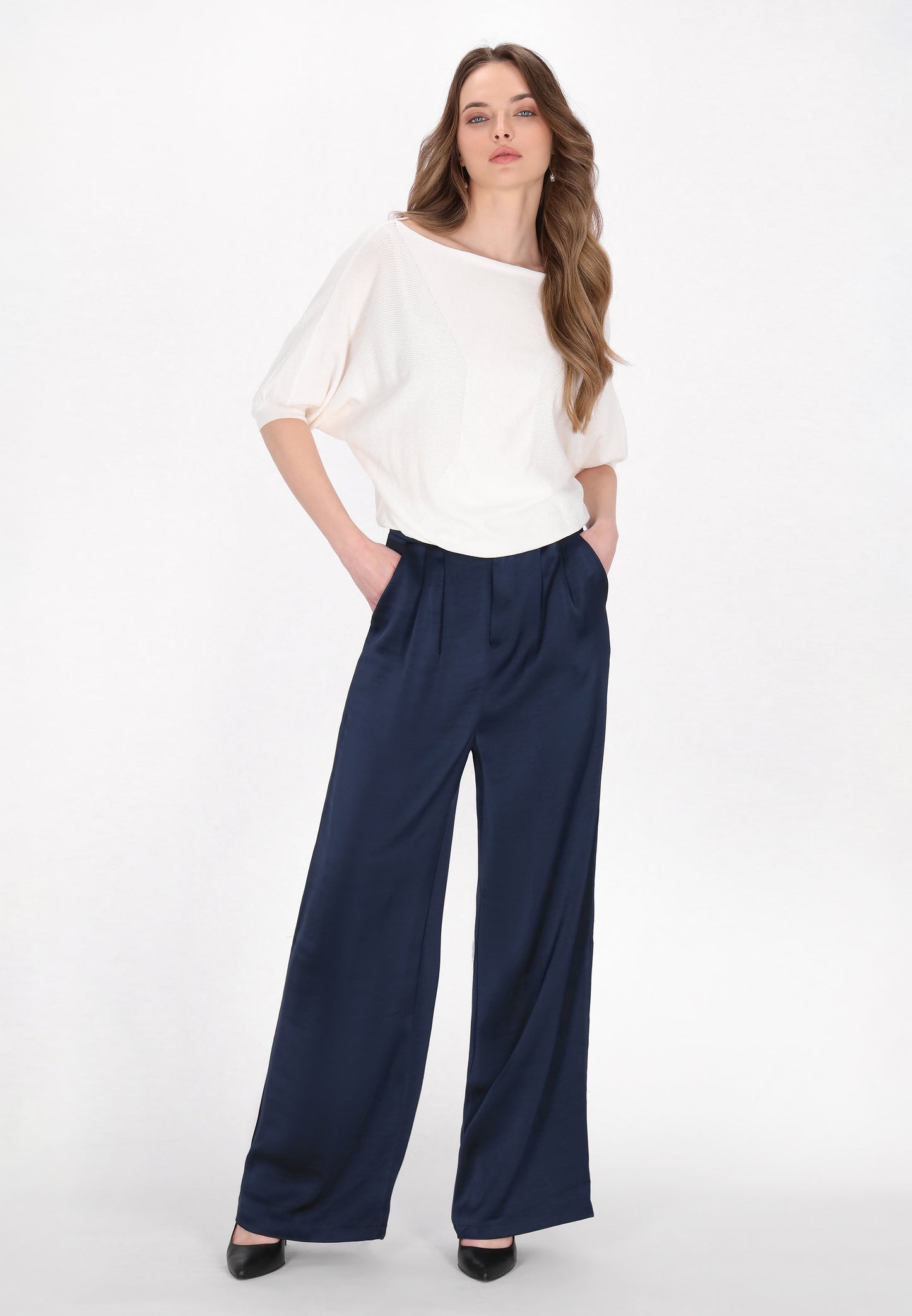 DreiMaster Klassik Pullover