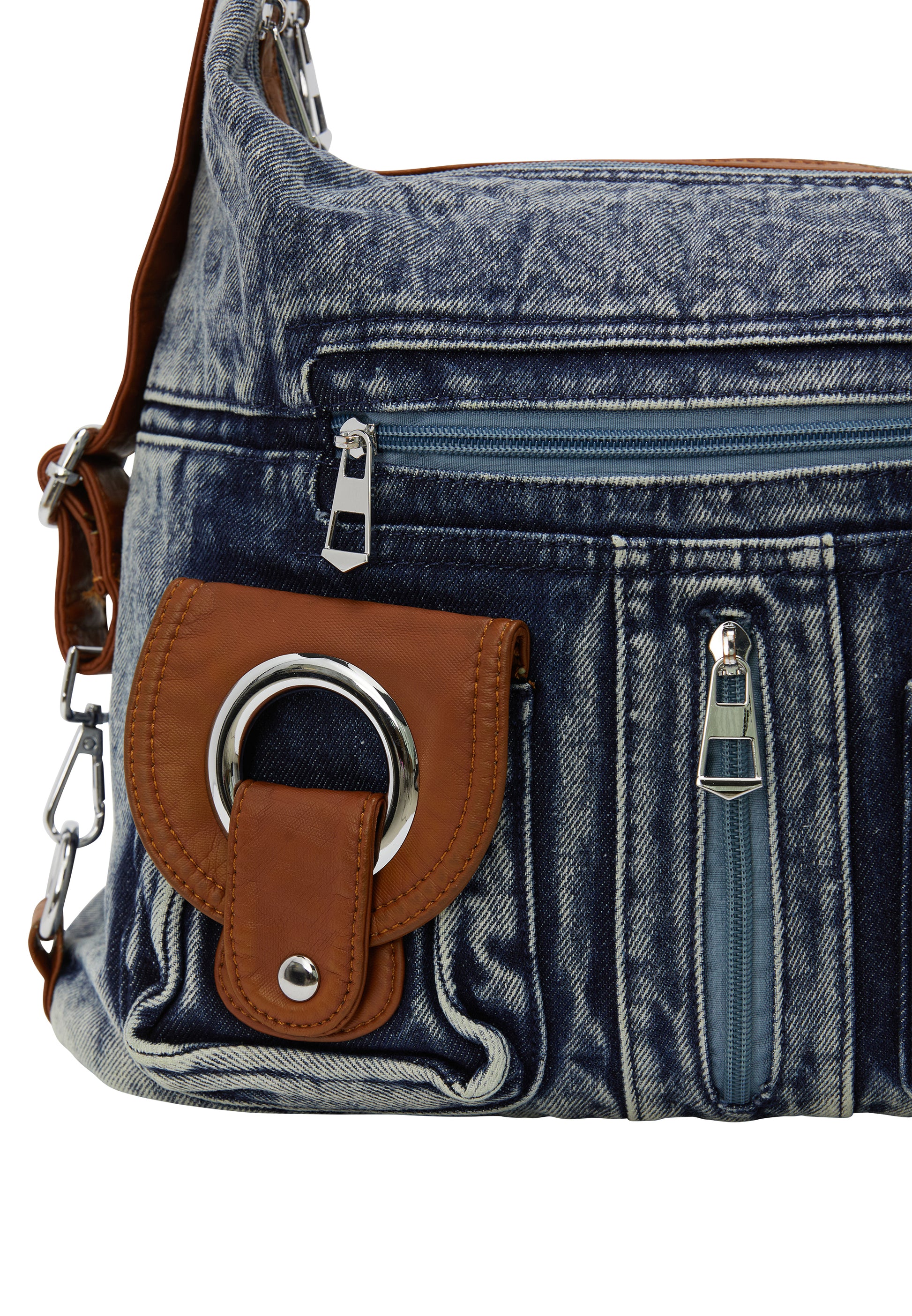 myMo ROCKS Damen-Schultertasche