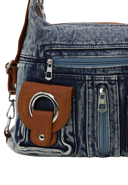 myMo ROCKS Damen-Schultertasche