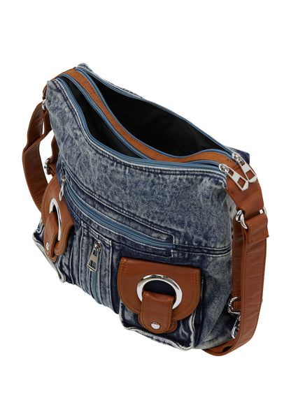 myMo ROCKS Damen-Schultertasche