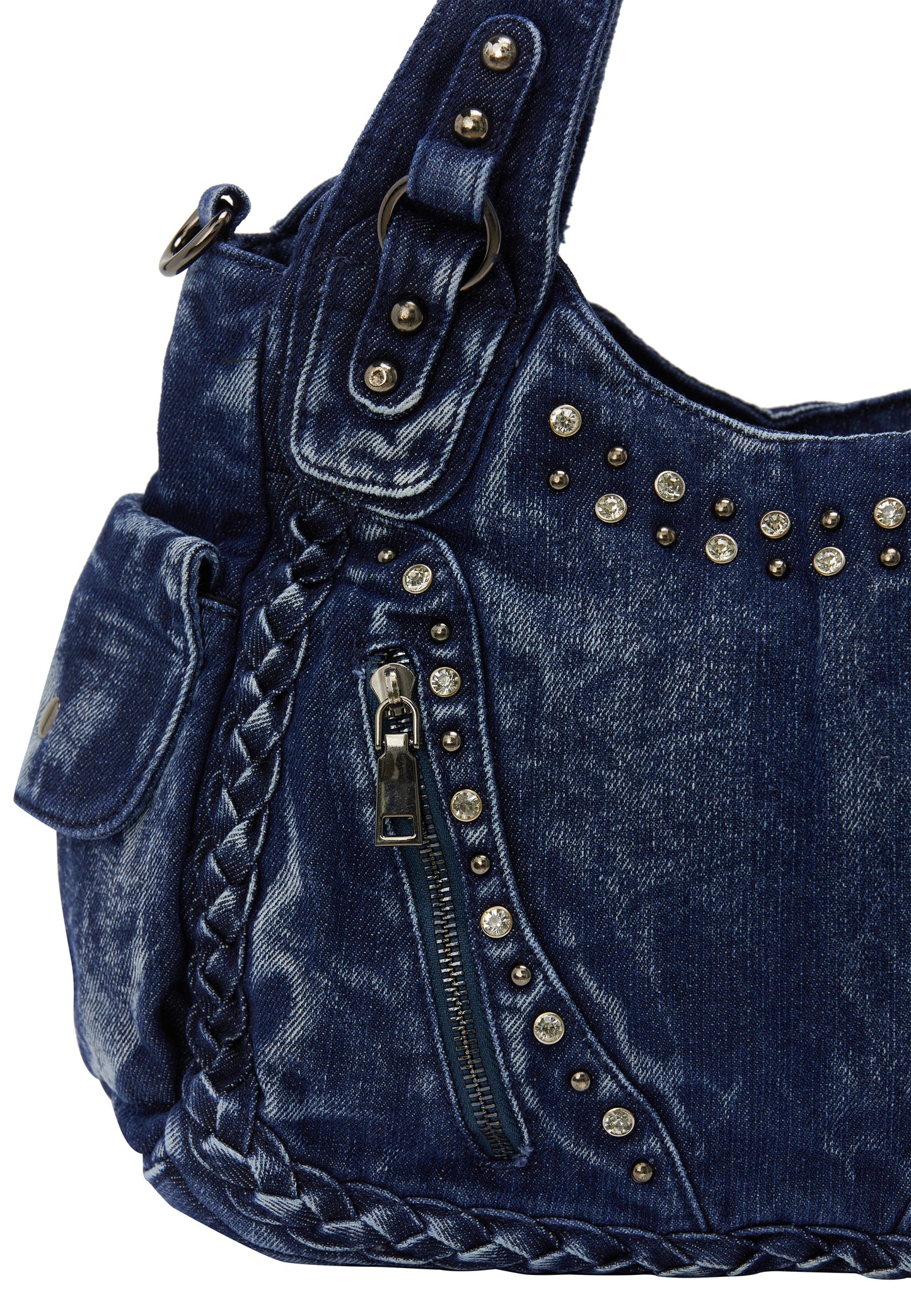 myMo ROCKS Damen-Schultertasche