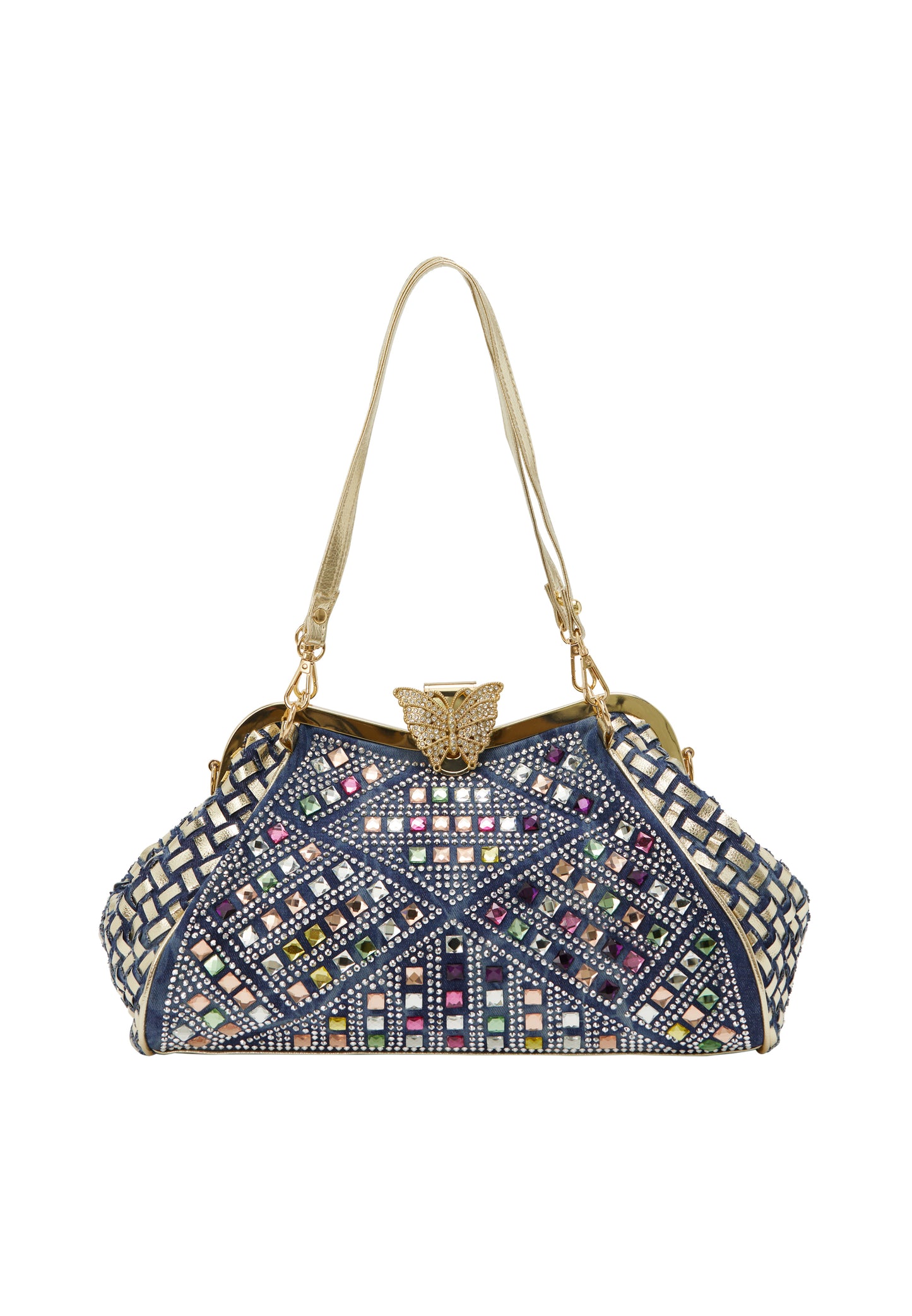 faina Damen-Schultertasche