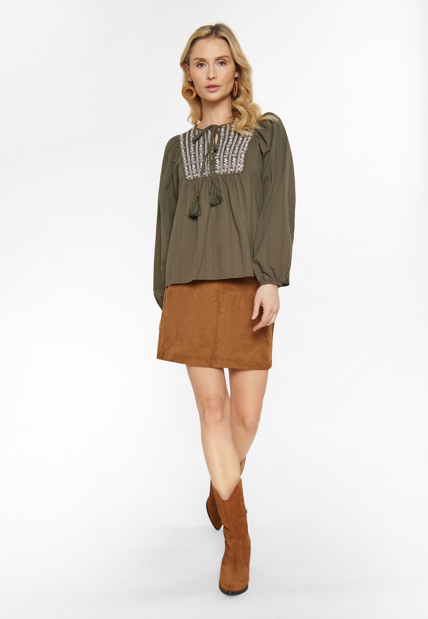 usha FESTIVAL Women's Blouse