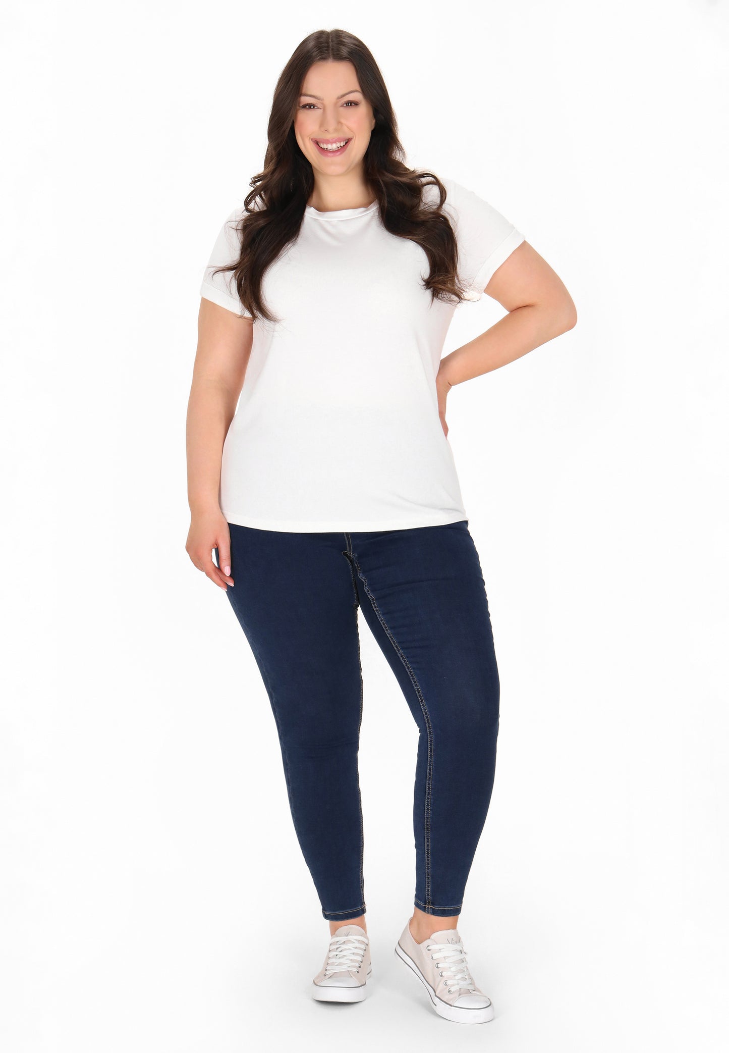 usha BLUE LABEL Kobiety koszulka w rozmiarze plus