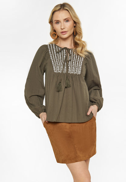 usha FESTIVAL Women's Blouse