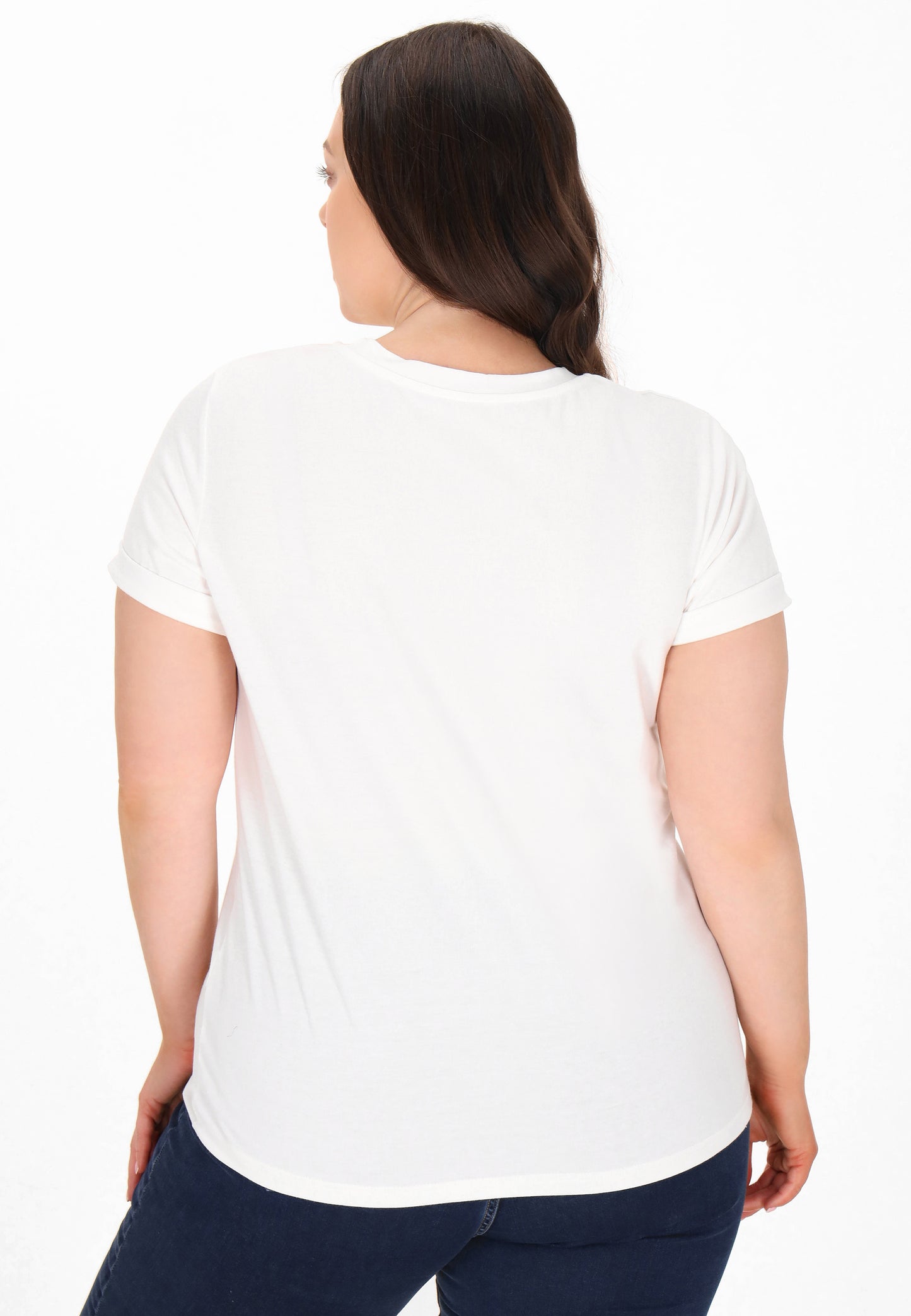 usha BLUE LABEL Kobiety koszulka w rozmiarze plus