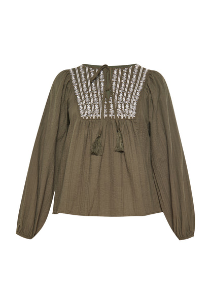 usha FESTIVAL Women's Blouse