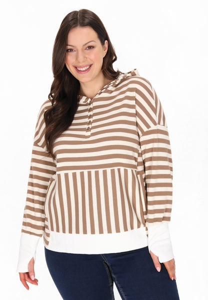 usha BLUZA Z KAPTUREM DLA KOBIET W ROZMIARZE PLUS