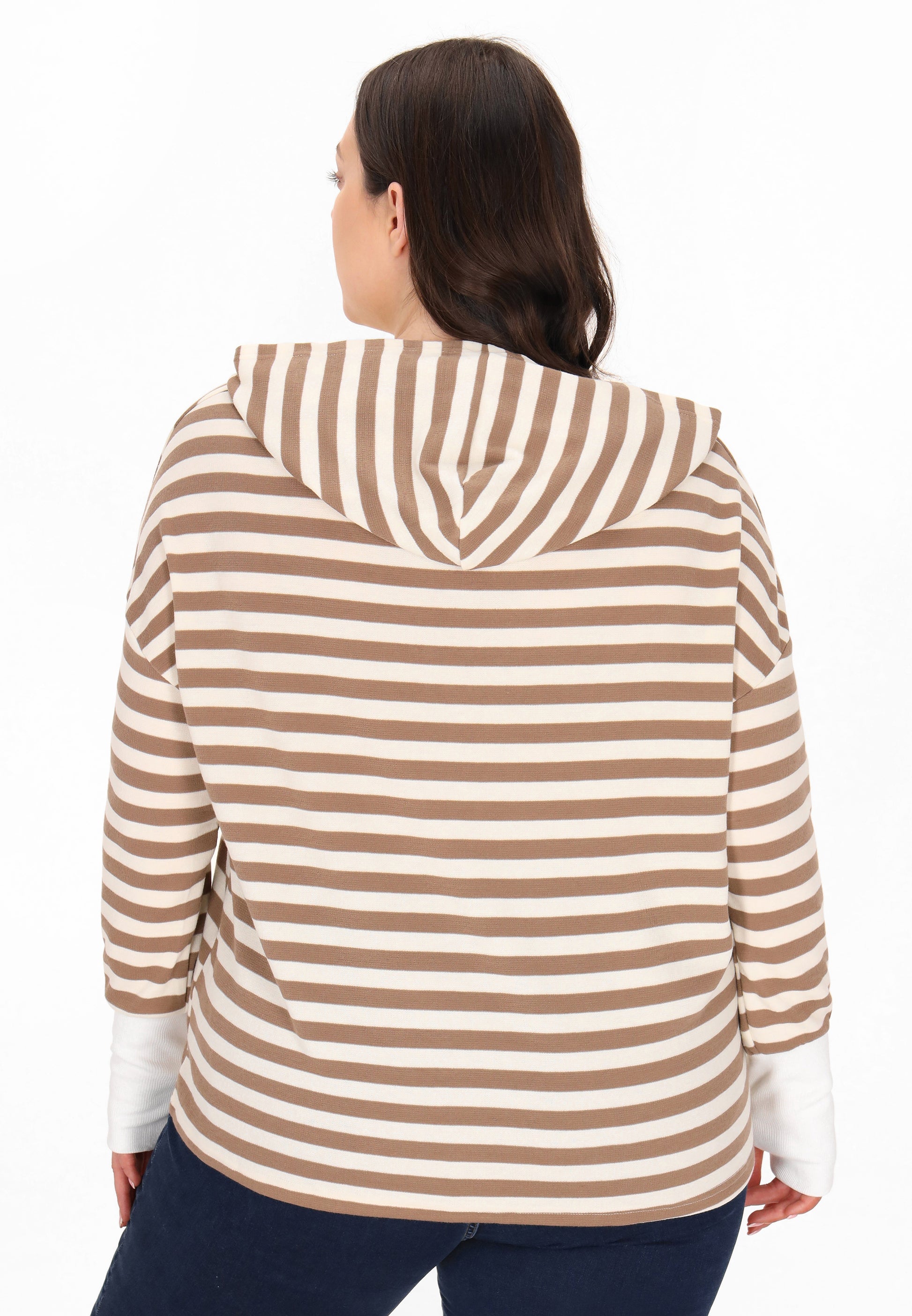 usha BLUZA Z KAPTUREM DLA KOBIET W ROZMIARZE PLUS