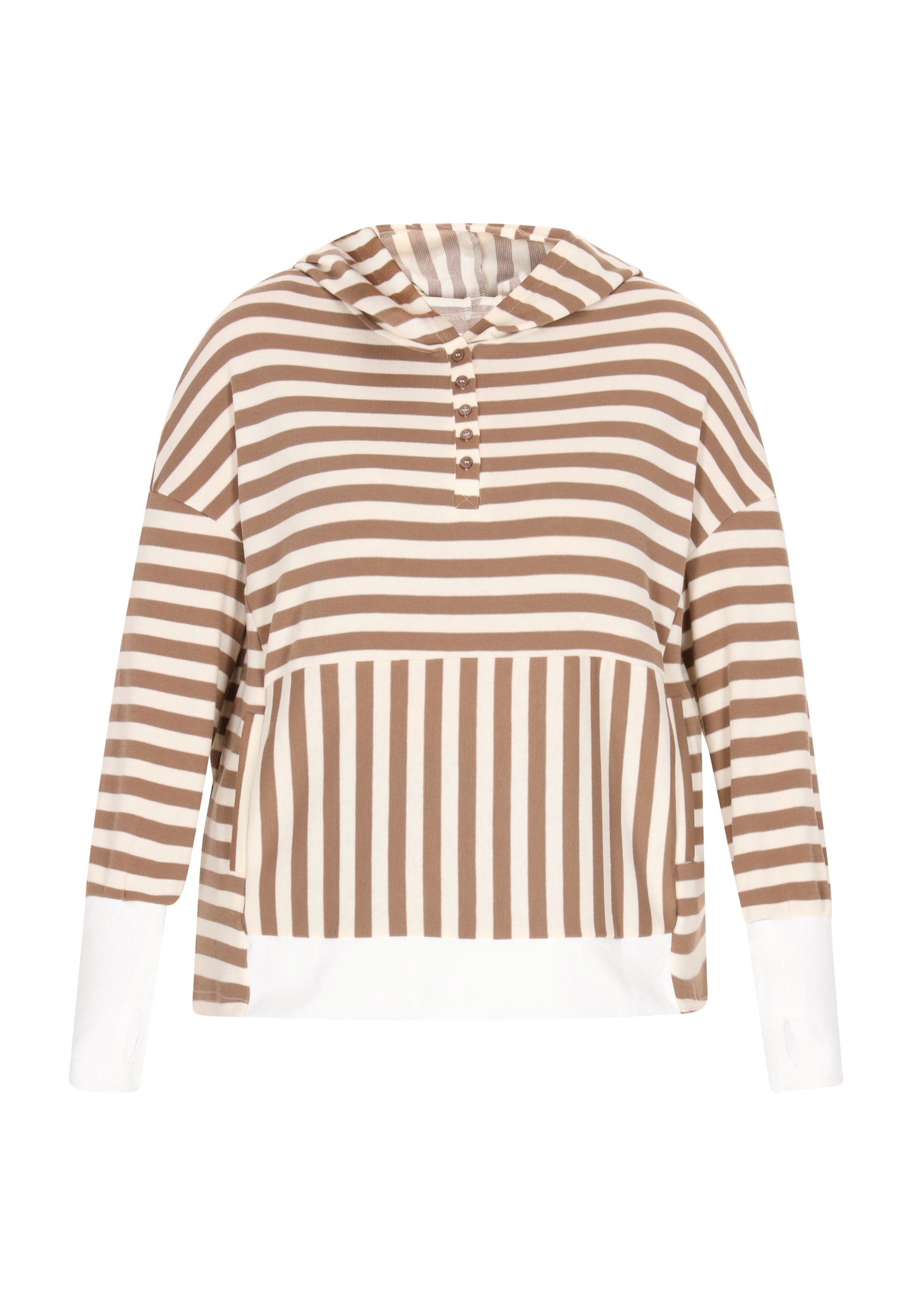 usha BLUZA Z KAPTUREM DLA KOBIET W ROZMIARZE PLUS