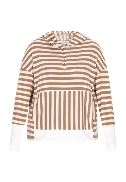 usha BLUZA Z KAPTUREM DLA KOBIET W ROZMIARZE PLUS