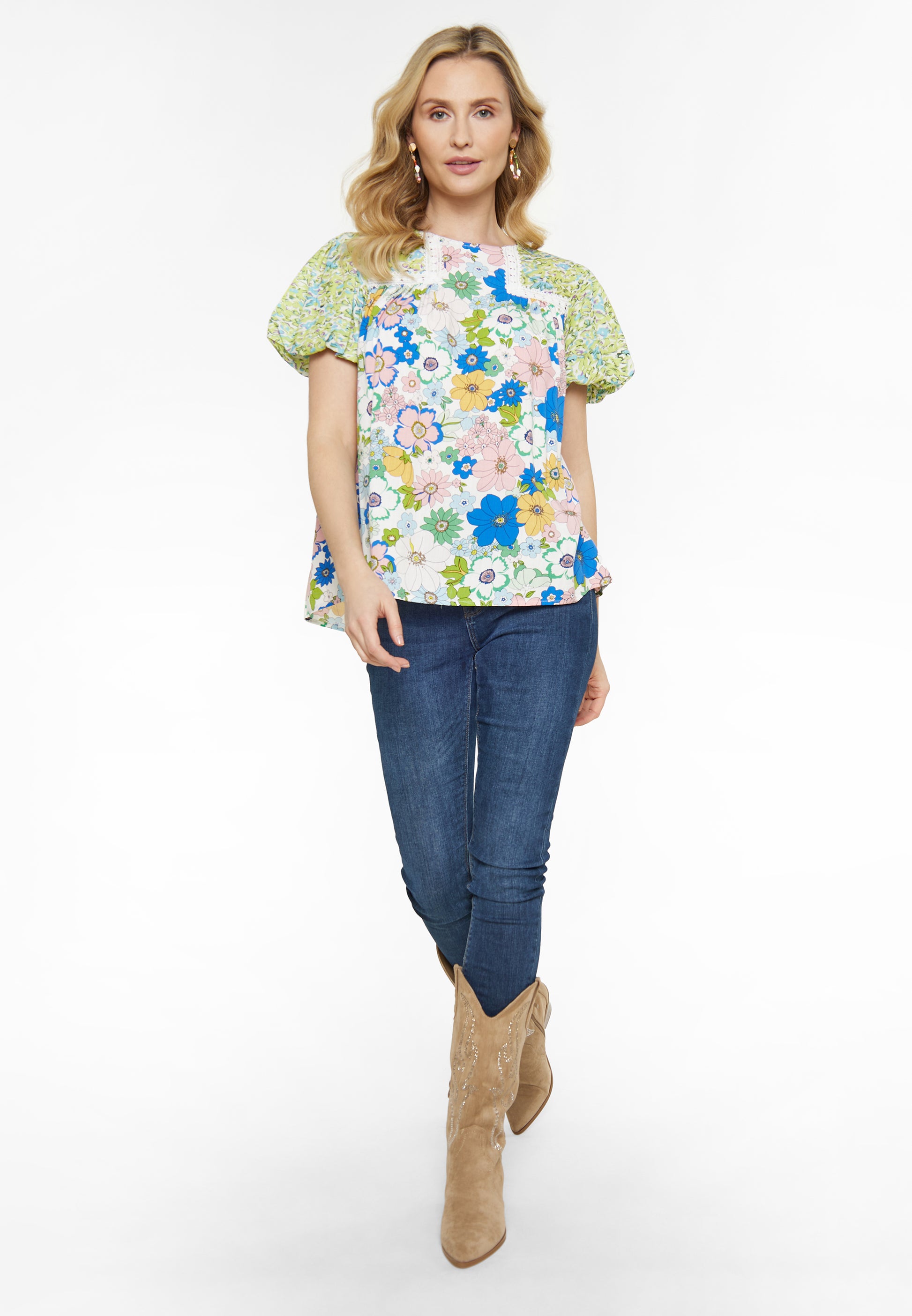 usha FESTIVAL Women's Blouse